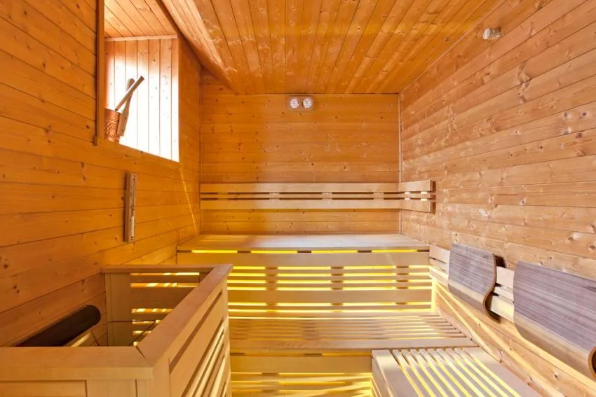 Sauna in Borgo Giusto Tuscany