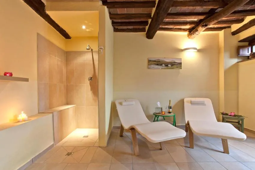 Spa and wellness centre/facilities in Borgo Giusto Tuscany
