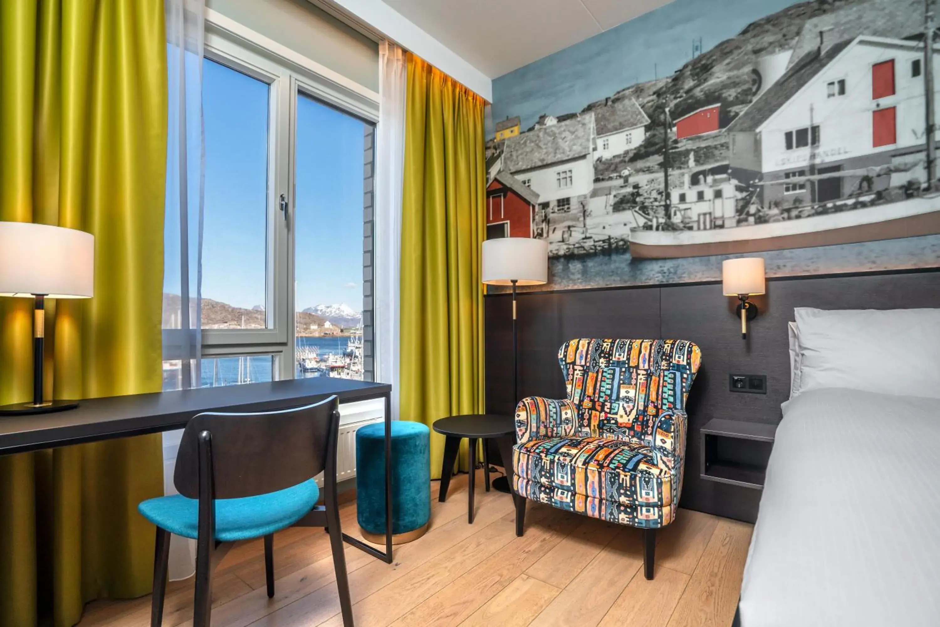 Business Double or Twin Room in Thon Hotel Nordlys Business Double or Twin Room in Thon Hotel Nordlys