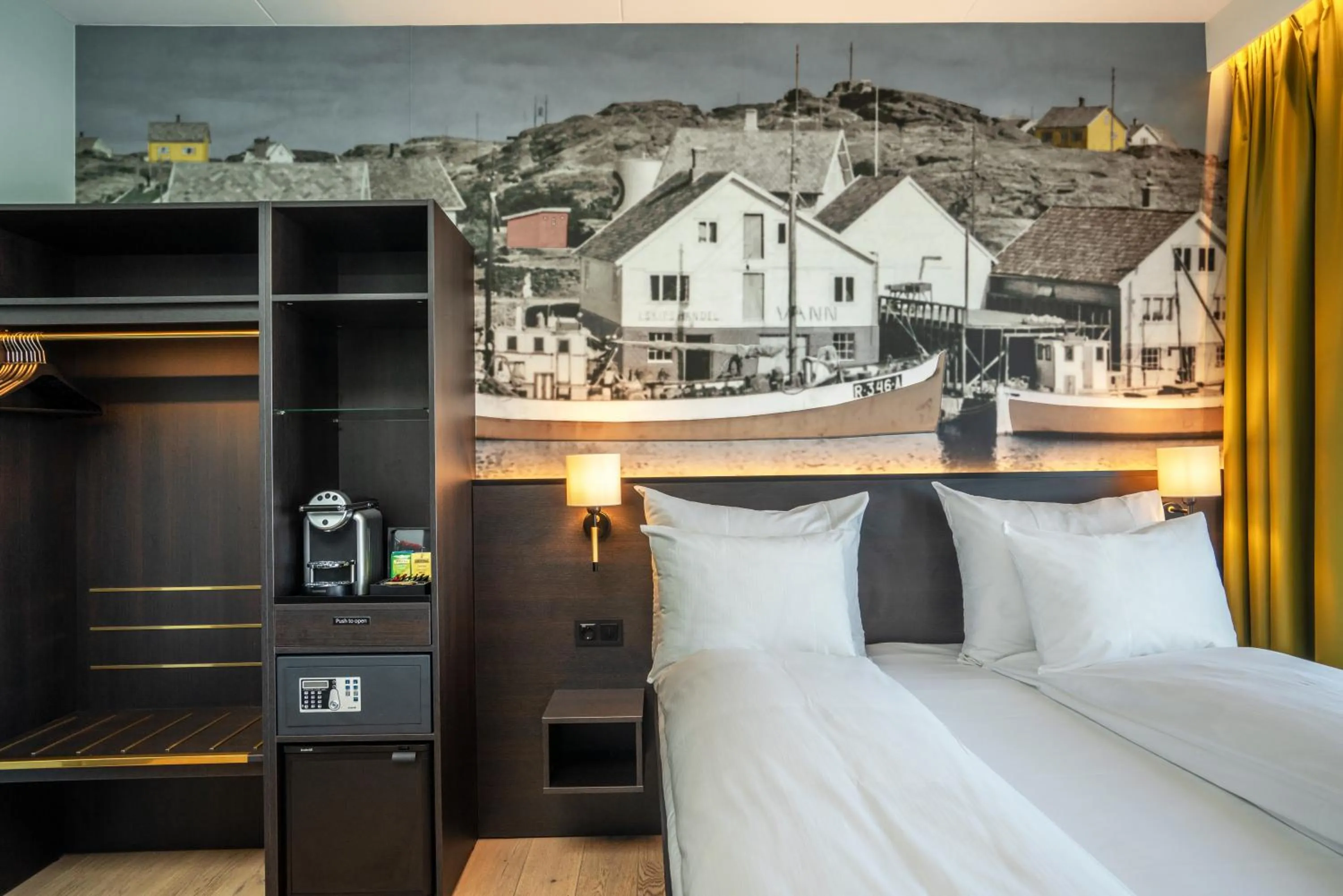 Bed in Thon Hotel Nordlys