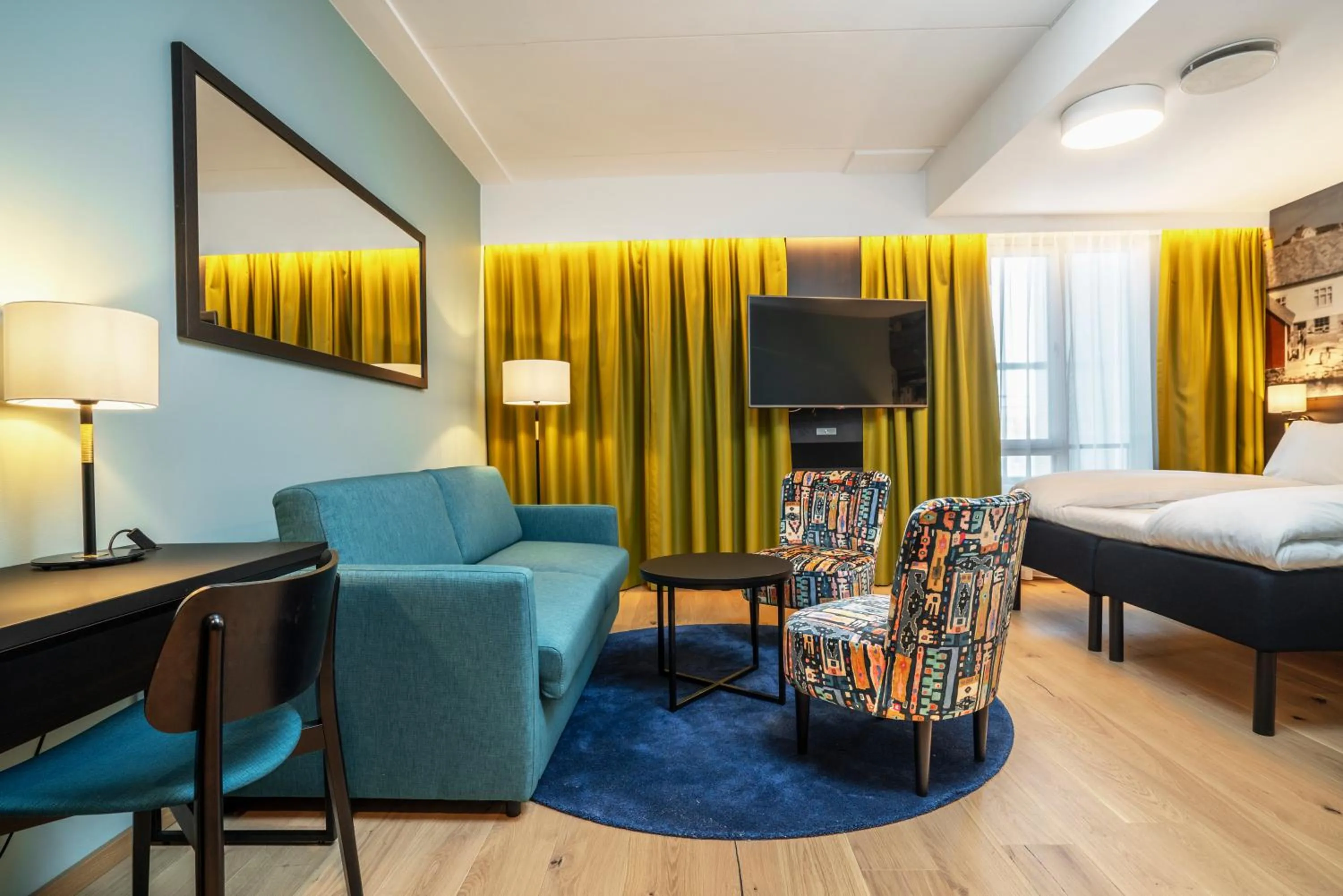 Bed in Thon Hotel Nordlys