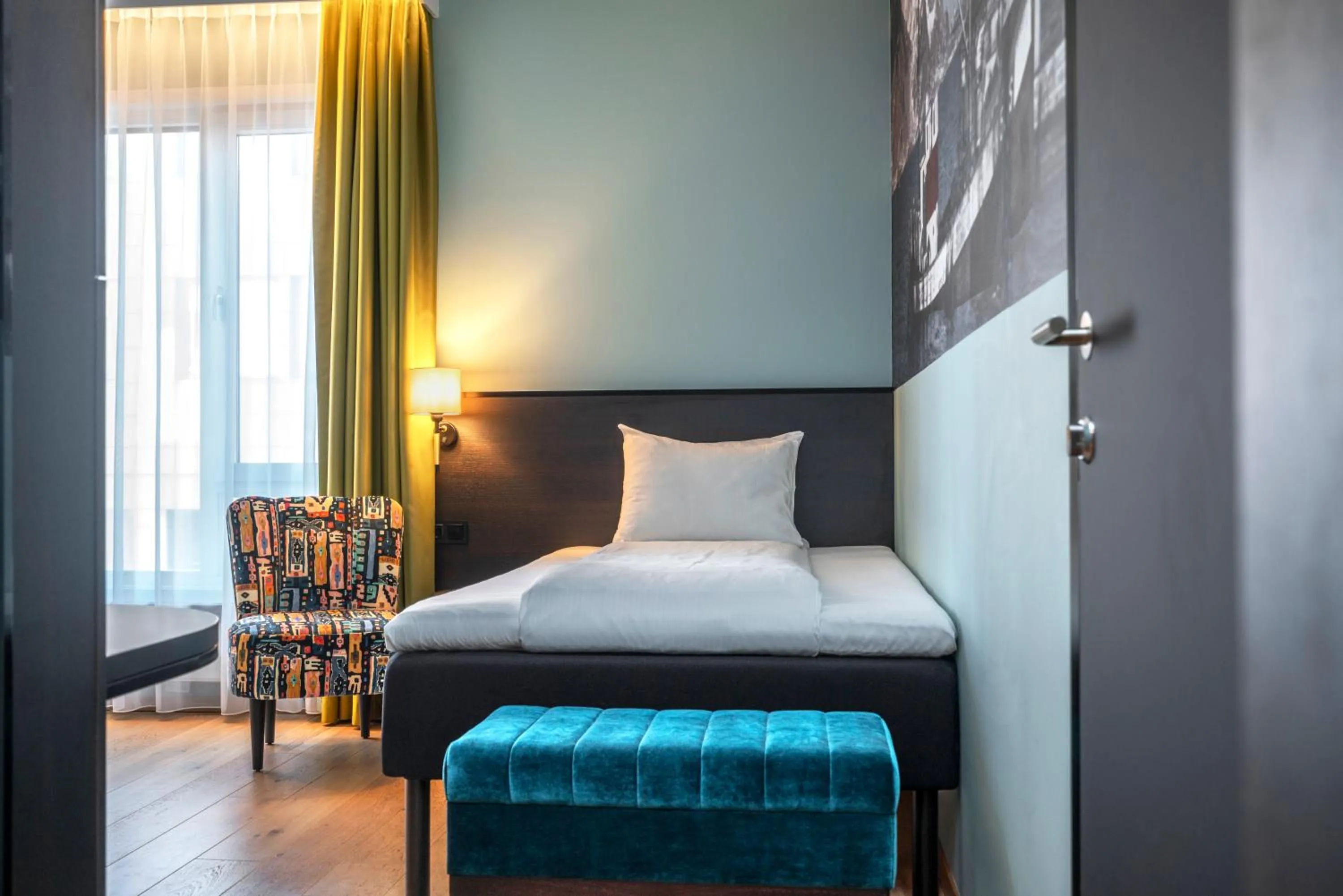 Bed in Thon Hotel Nordlys