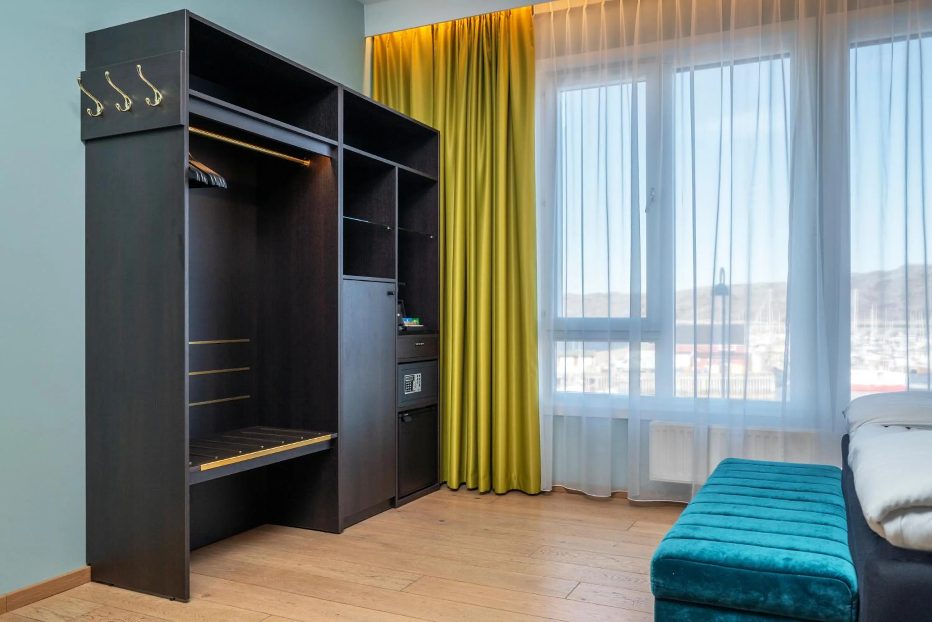 Bed in Thon Hotel Nordlys