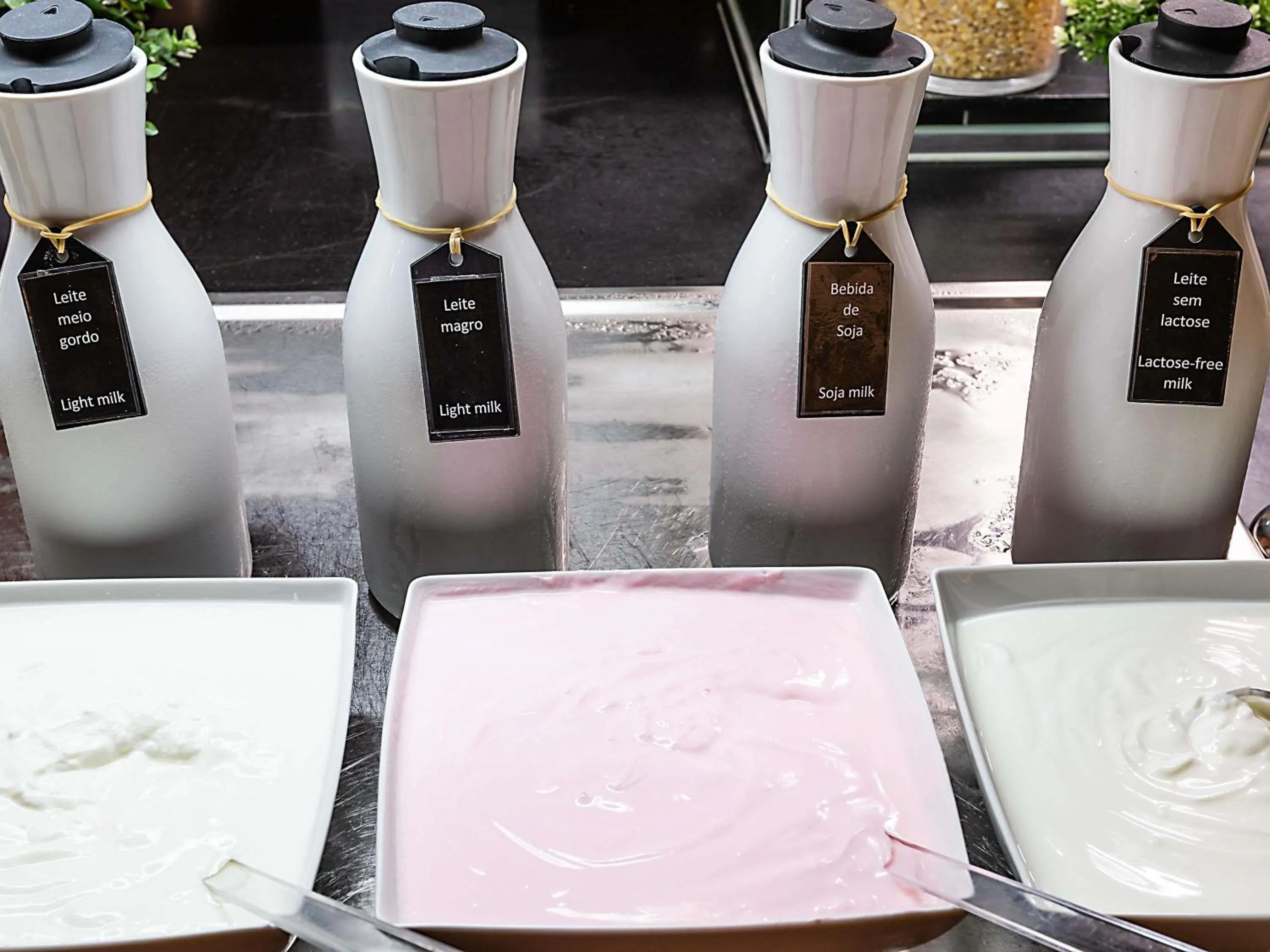 Breakfast in Hotel ibis Lisboa Saldanha