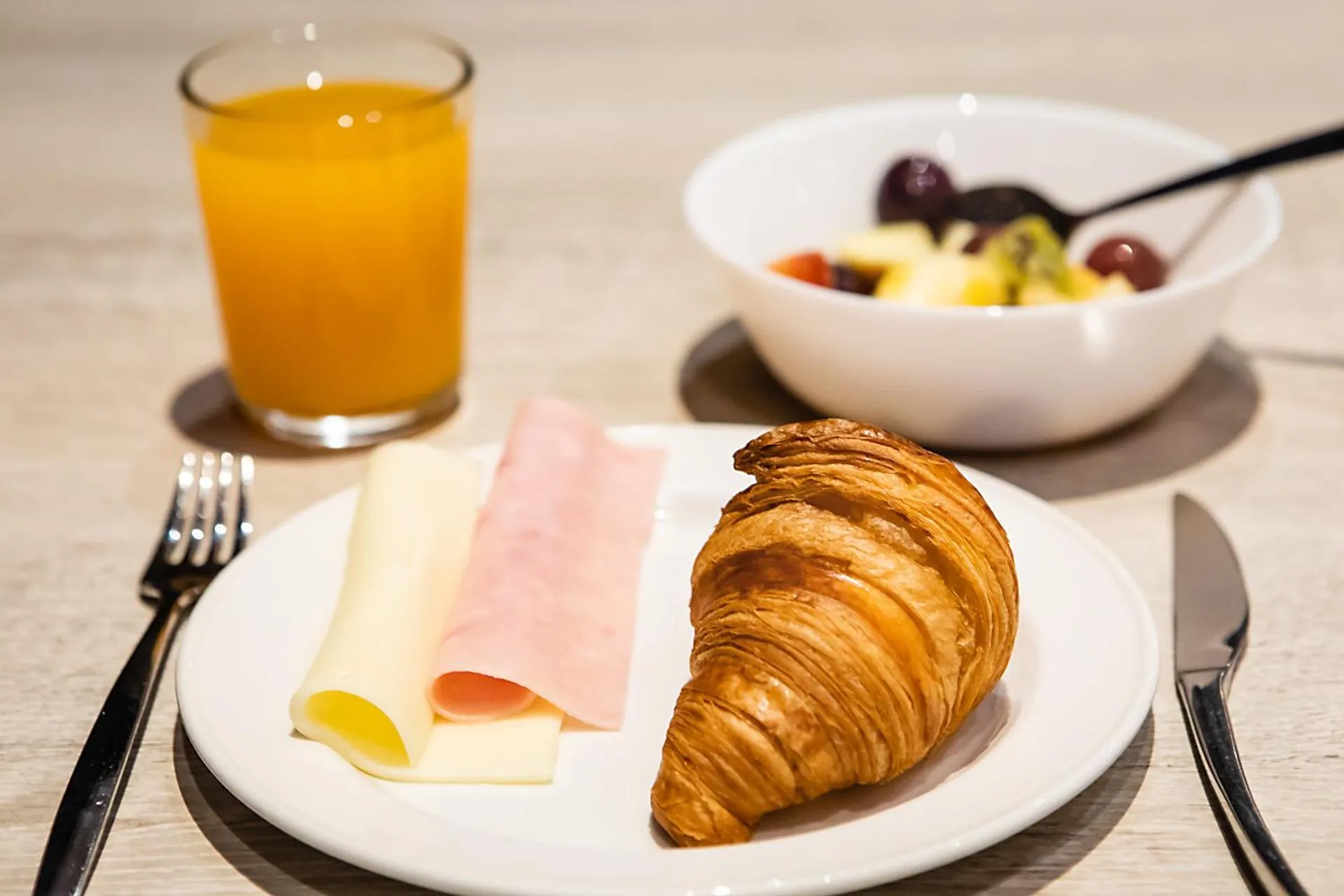 Breakfast in Hotel ibis Lisboa Saldanha