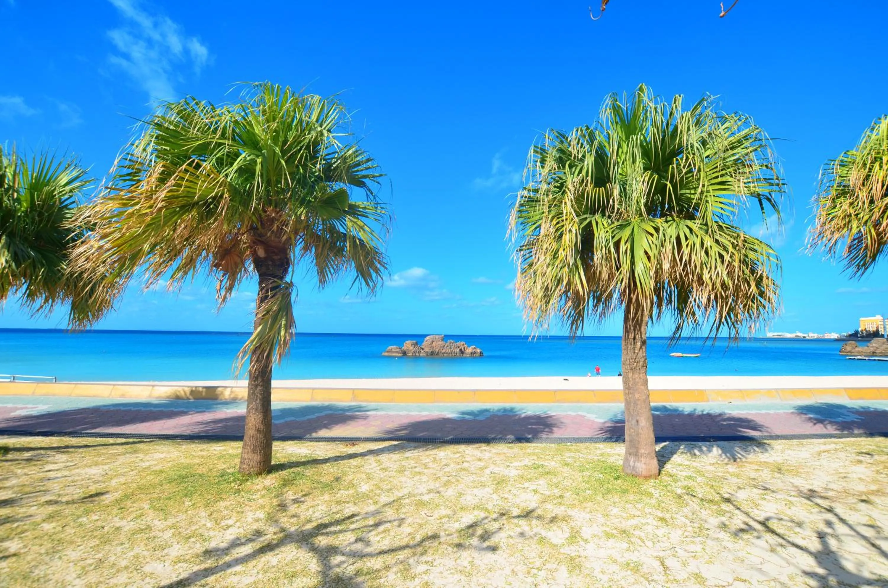 Beach in Araha Resort Arapana