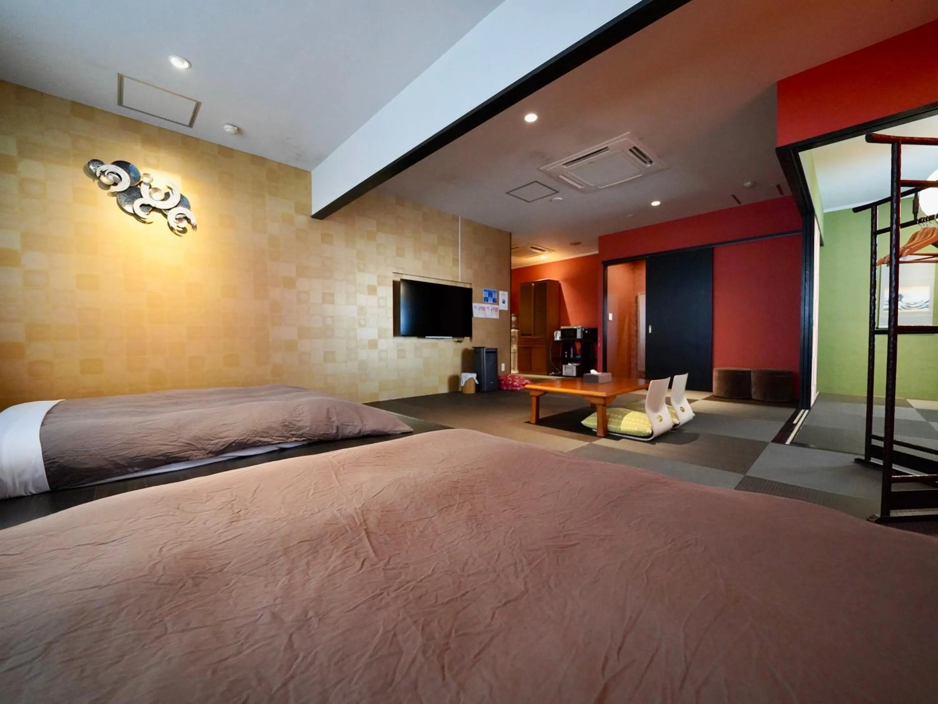 Bed in Araha Resort Arapana