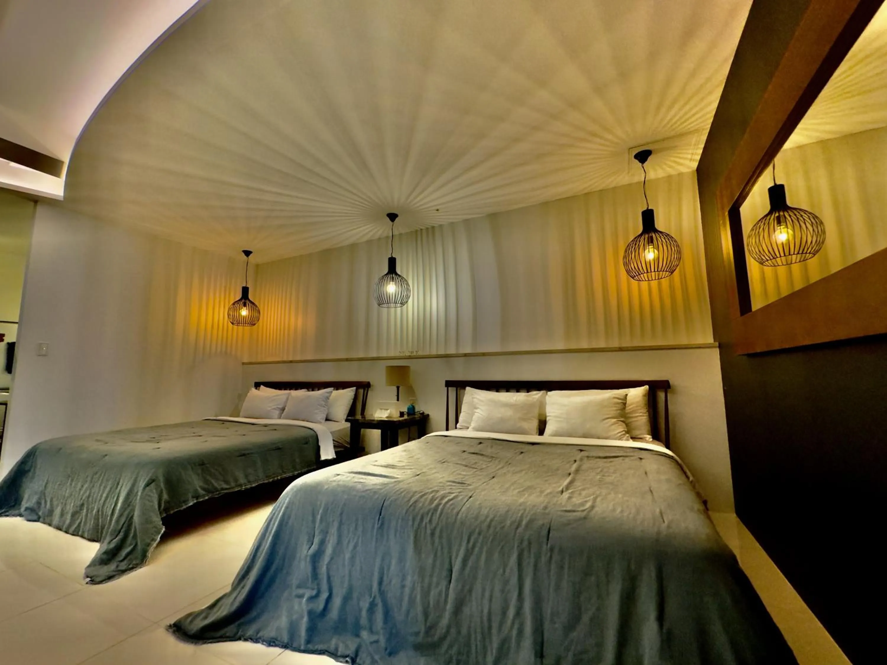 Bed in Araha Resort Arapana