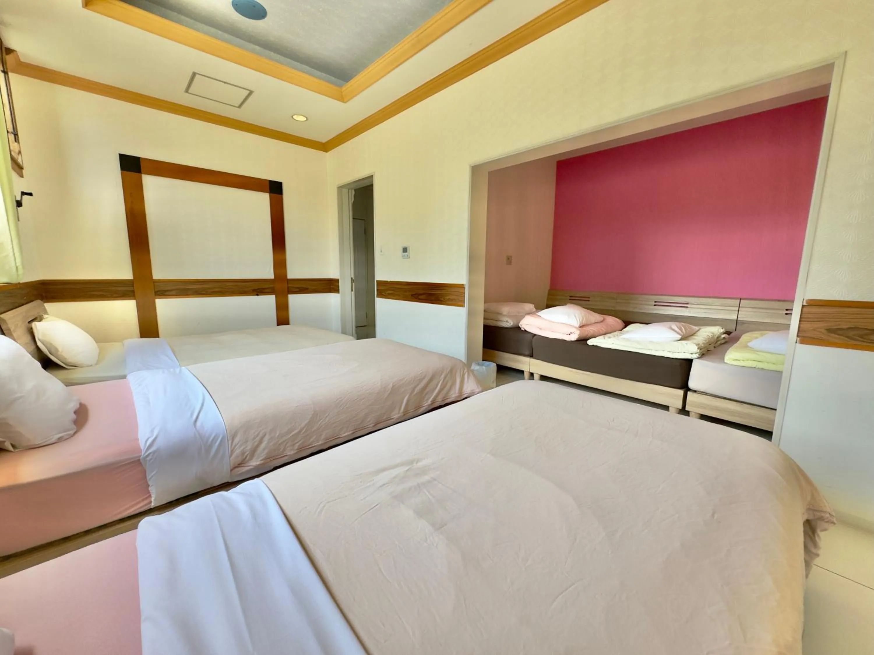 Bed in Araha Resort Arapana