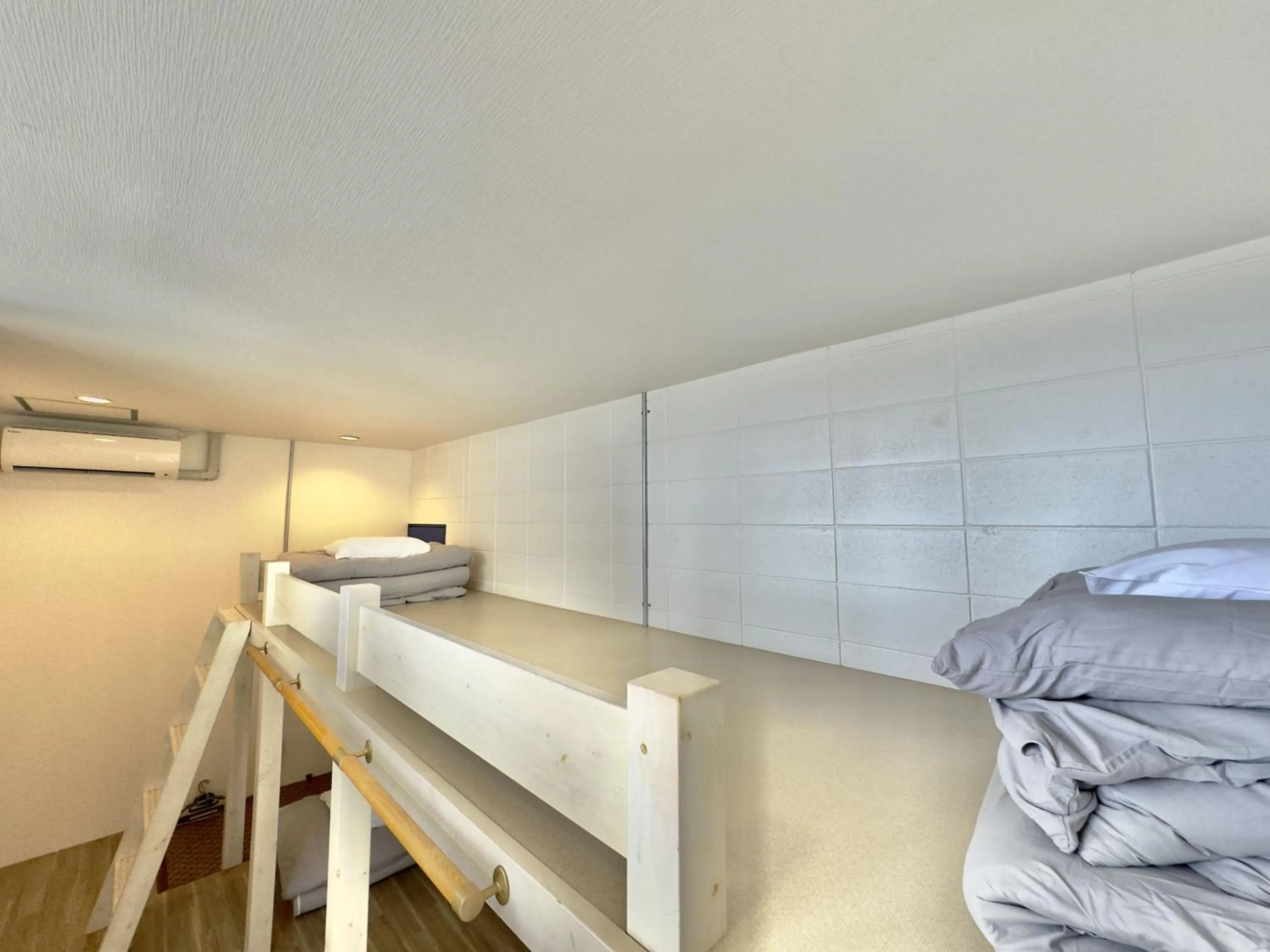 Bed in Araha Resort Arapana