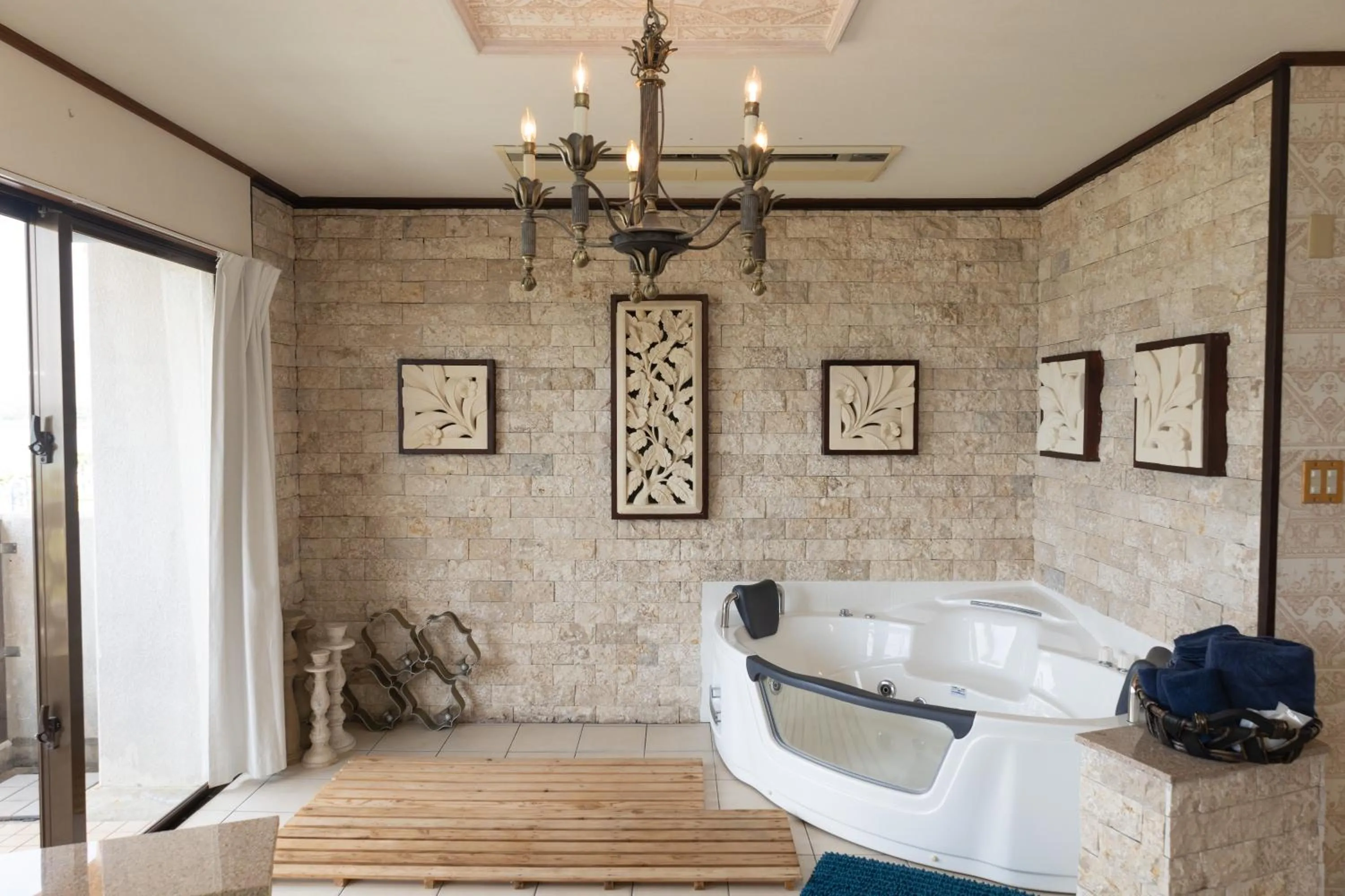 Bed in Araha Resort Arapana