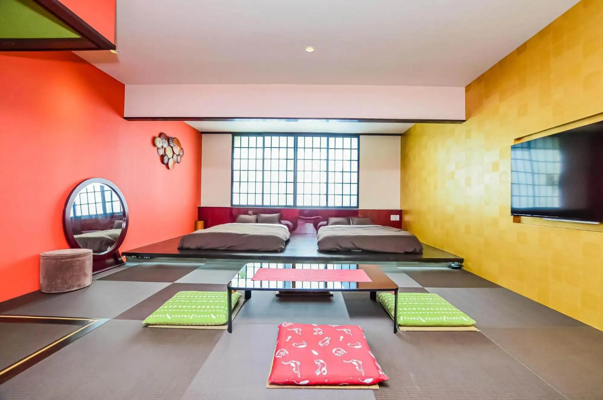 Bed in Araha Resort Arapana