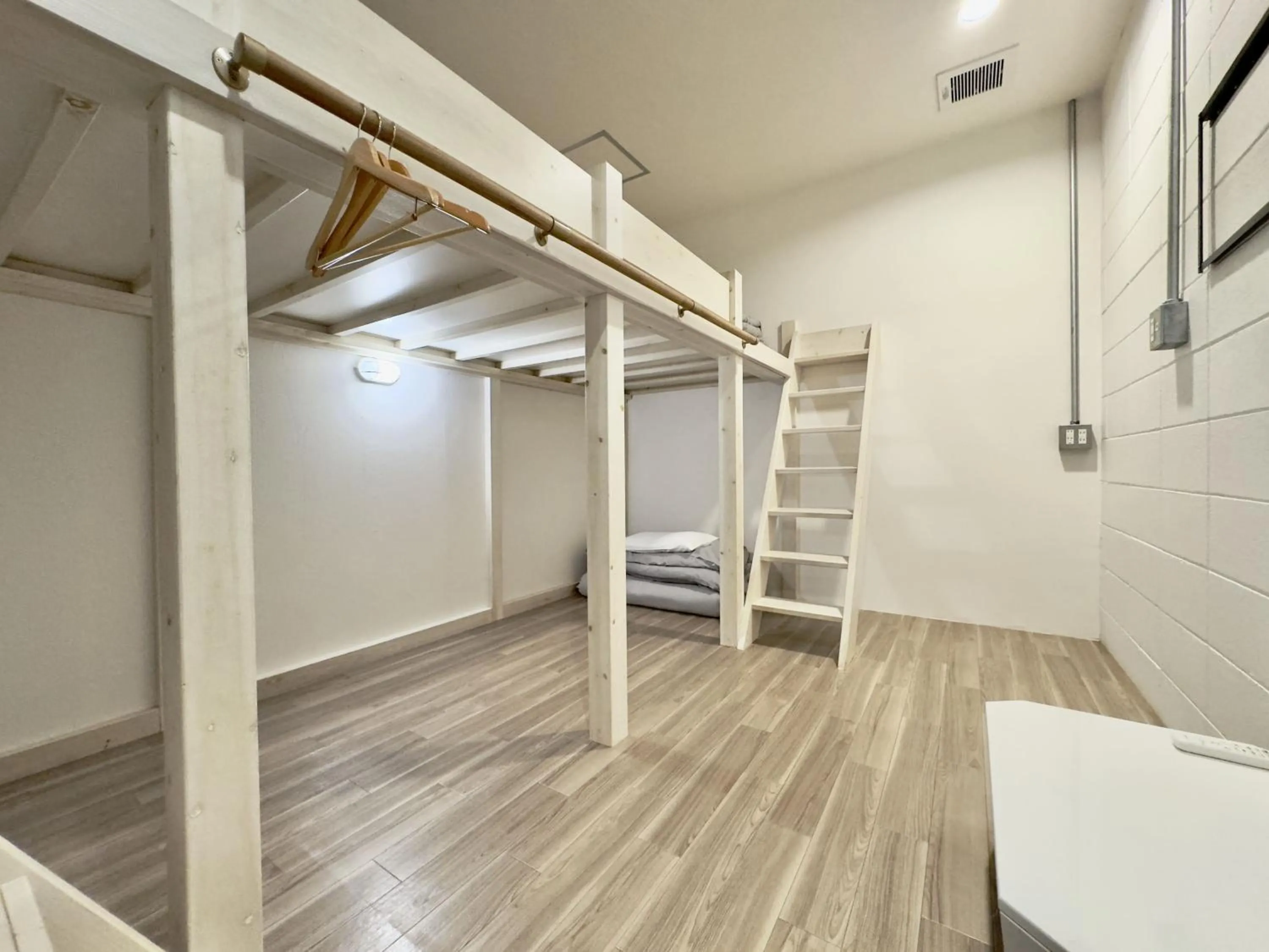 Bed in Araha Resort Arapana