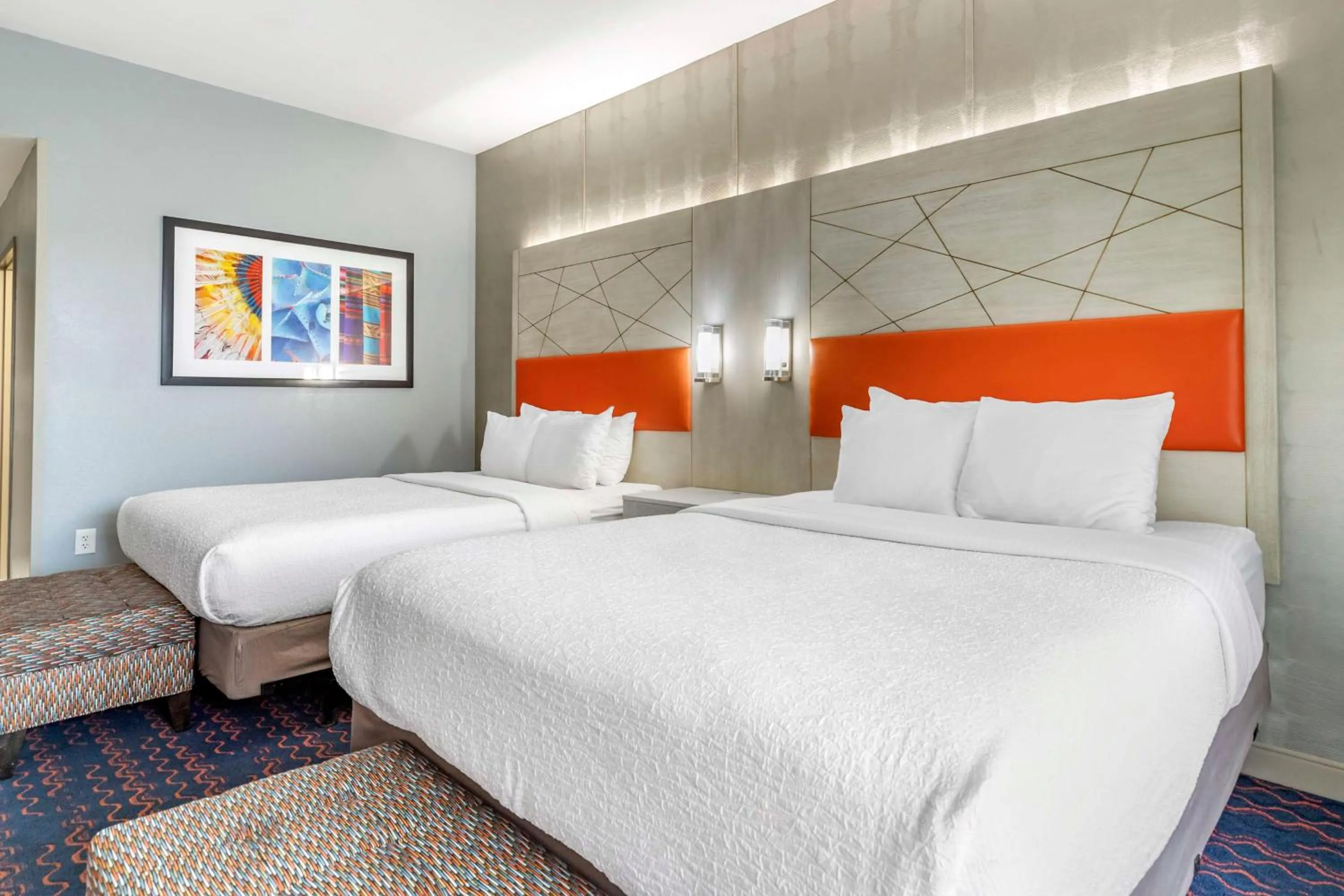 Bedroom in Best Western Premier Historic Travelers Hotel Alamo/Riverwalk