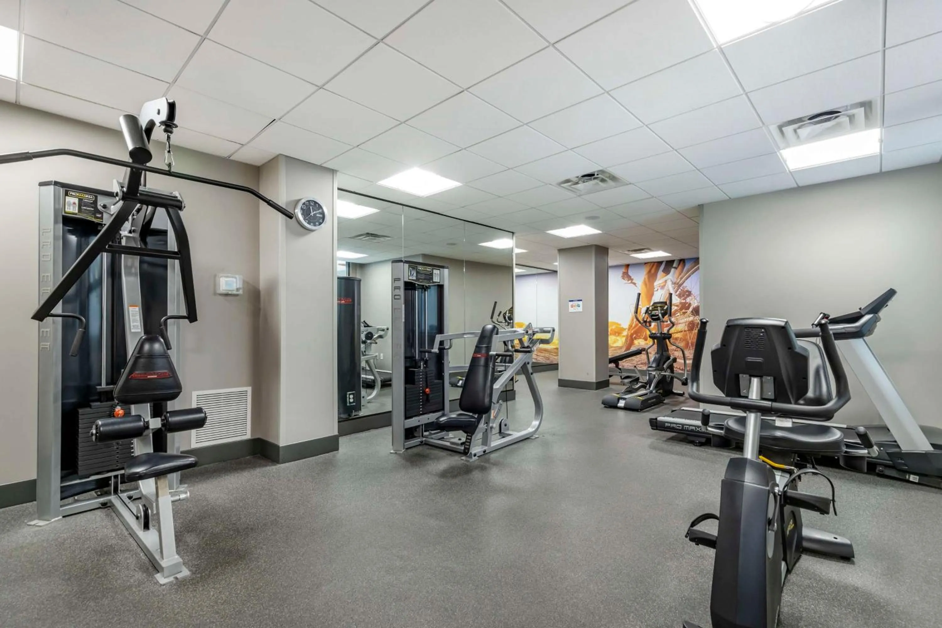 Fitness centre/facilities in Best Western Premier Historic Travelers Hotel Alamo/Riverwalk