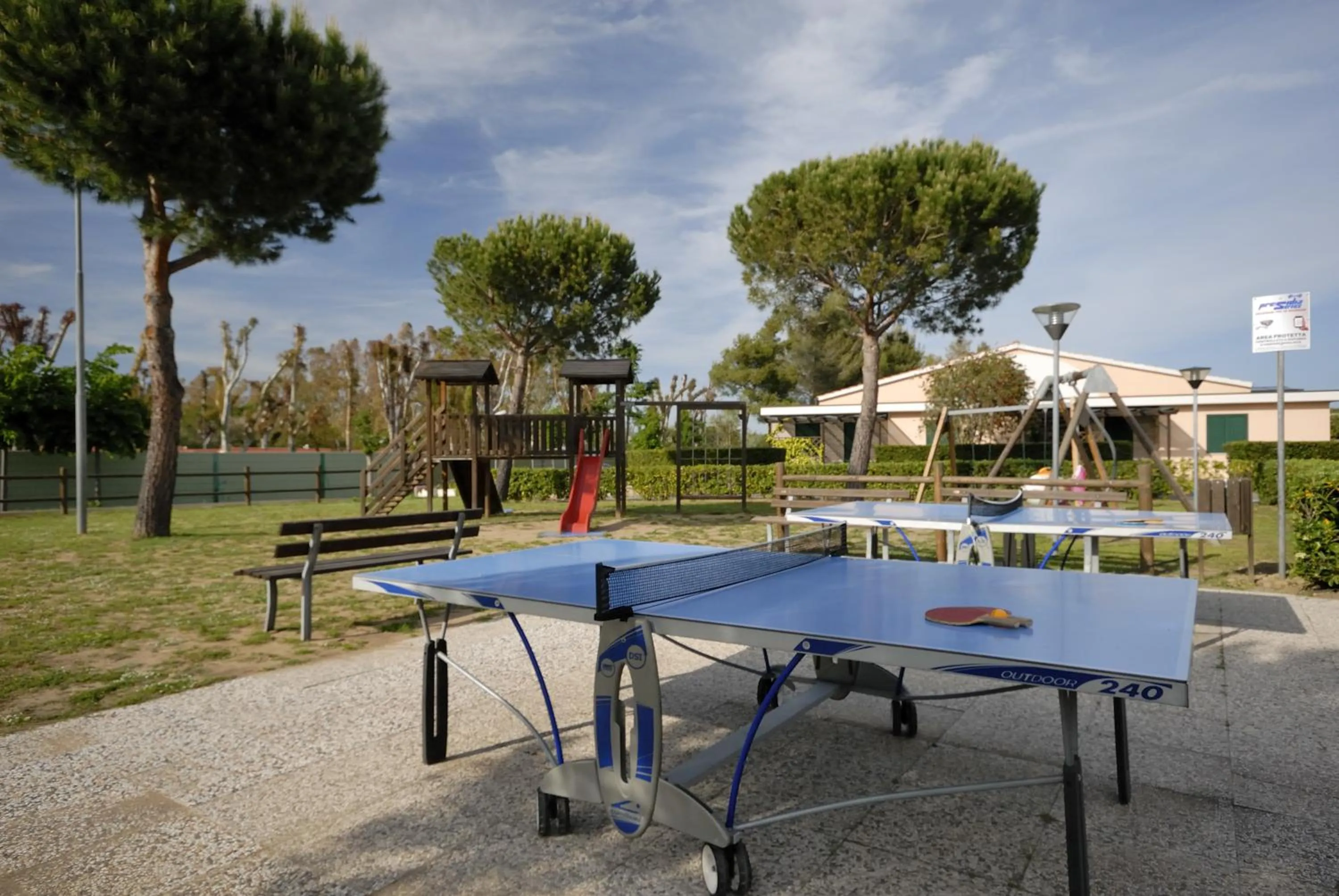 Sports in Villaggio Turistico La Cecinella