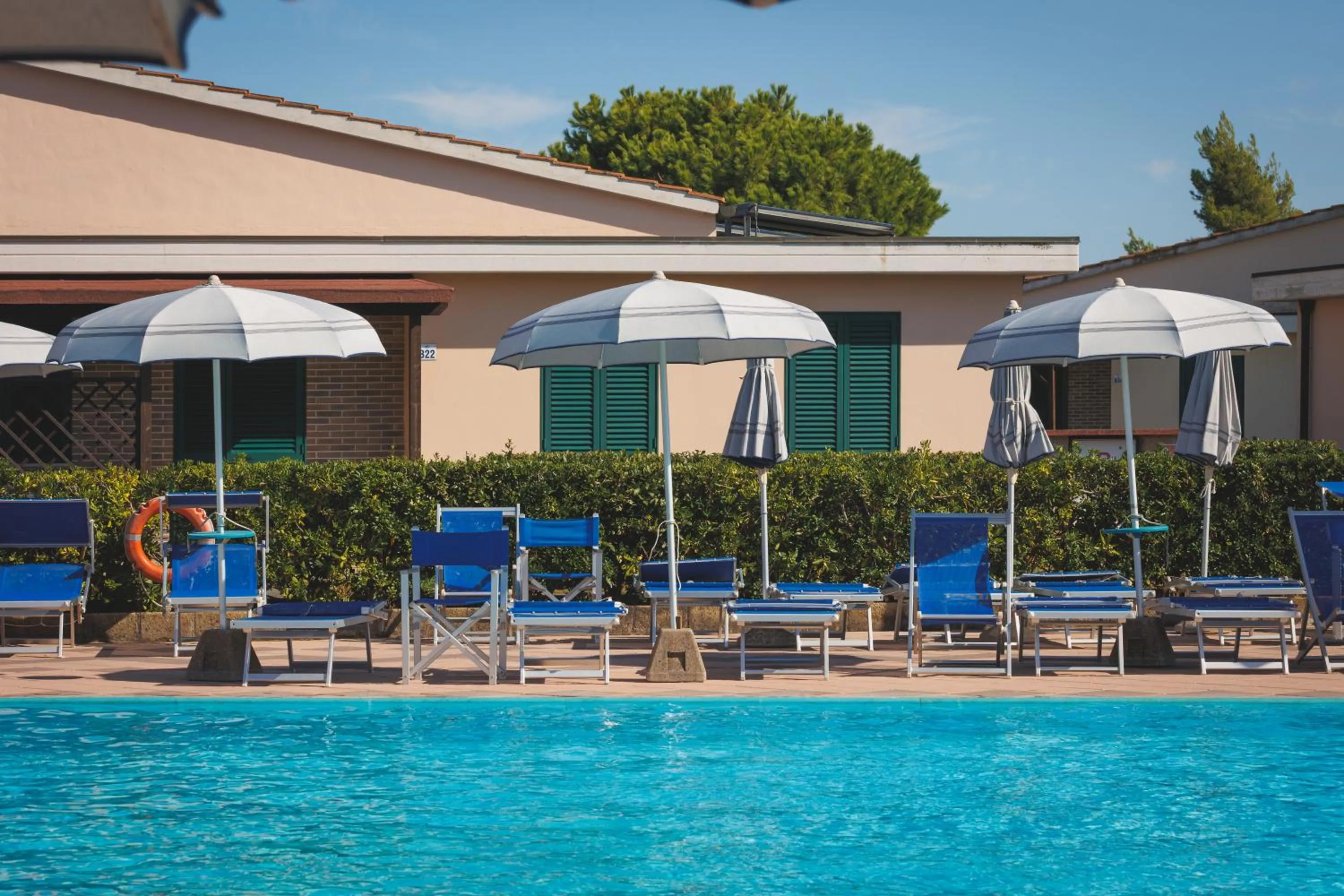 Swimming pool in Villaggio Turistico La Cecinella