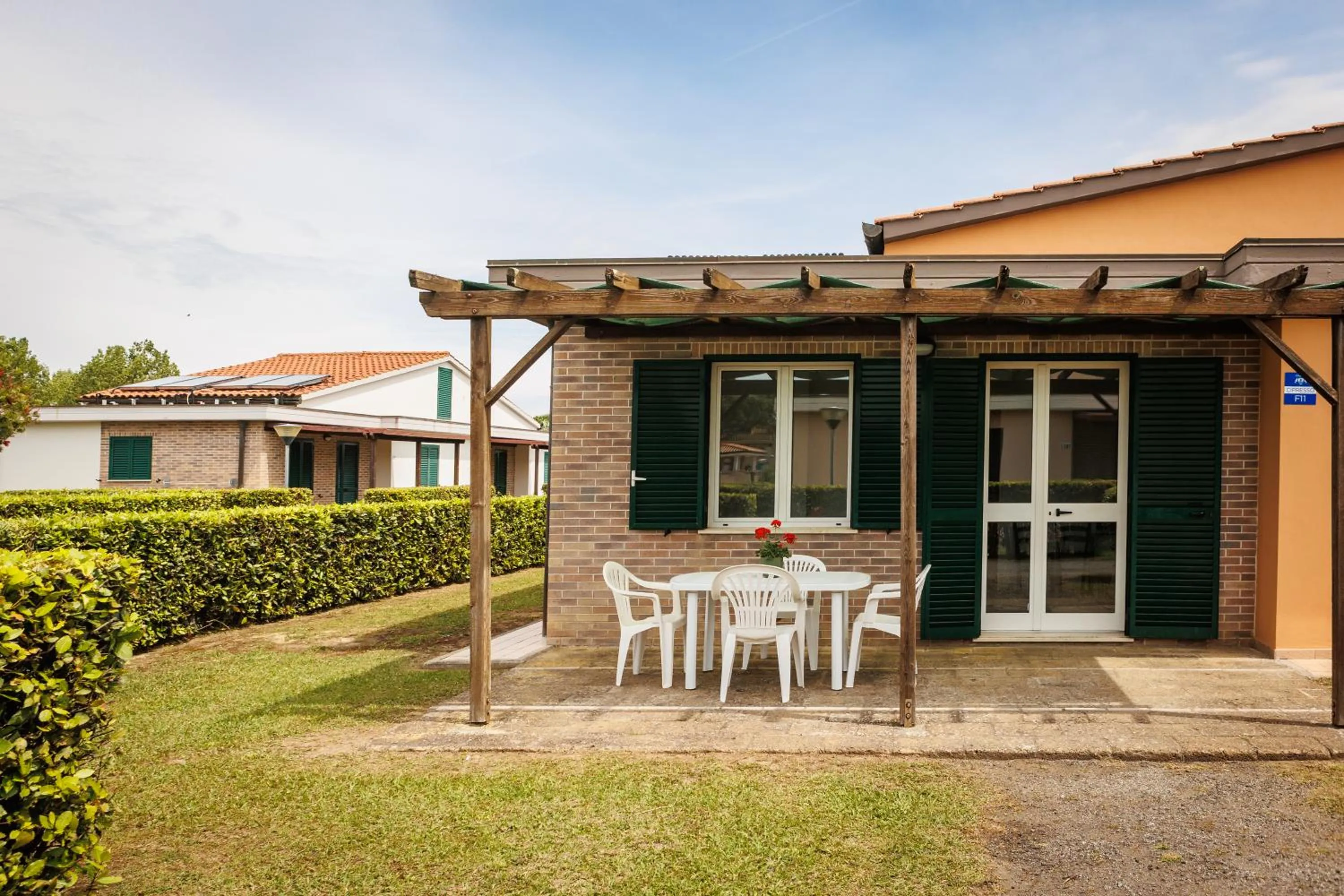 Property building in Villaggio Turistico La Cecinella