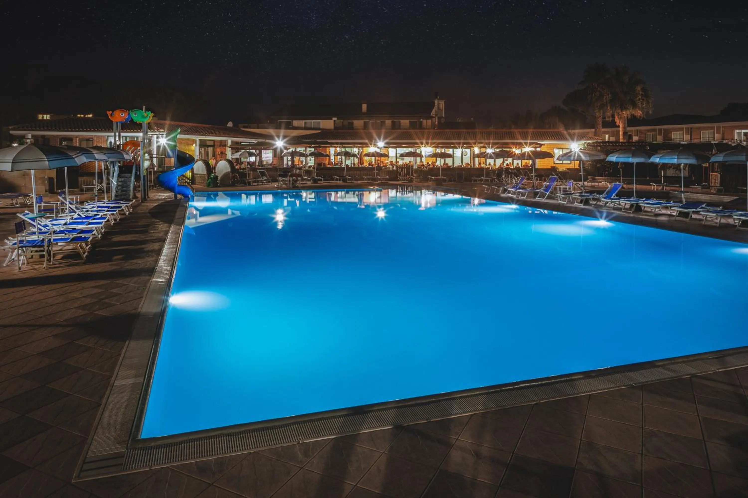 Swimming pool in Villaggio Turistico La Cecinella