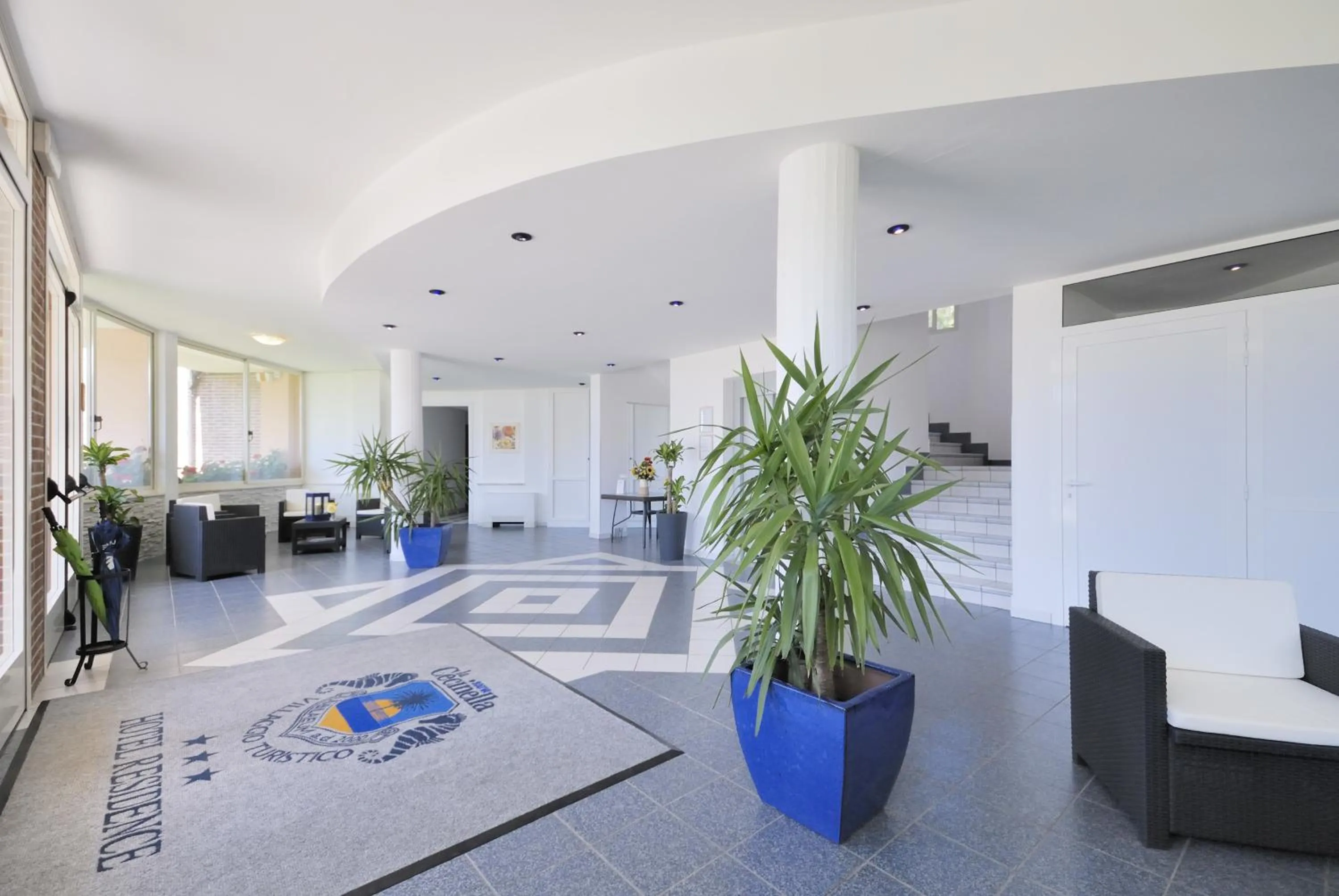 Communal lounge/ TV room in Villaggio Turistico La Cecinella