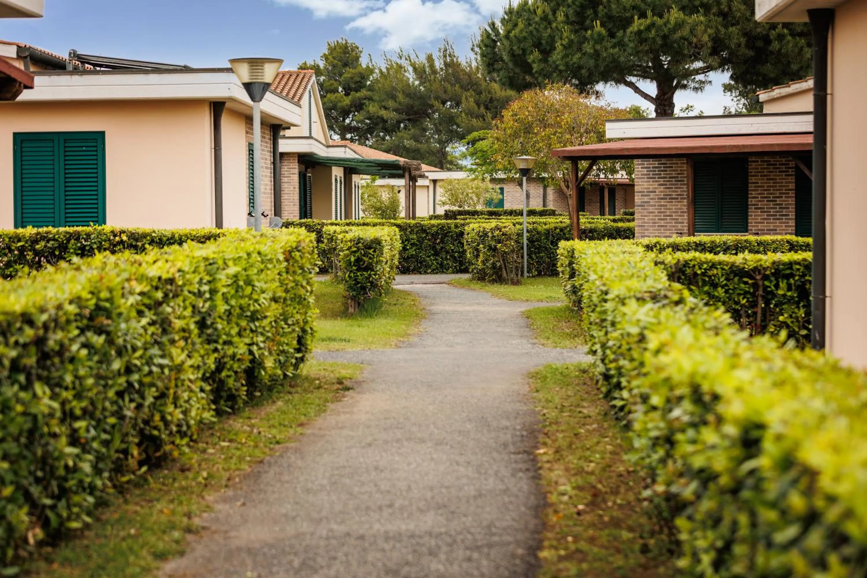 Property building in Villaggio Turistico La Cecinella