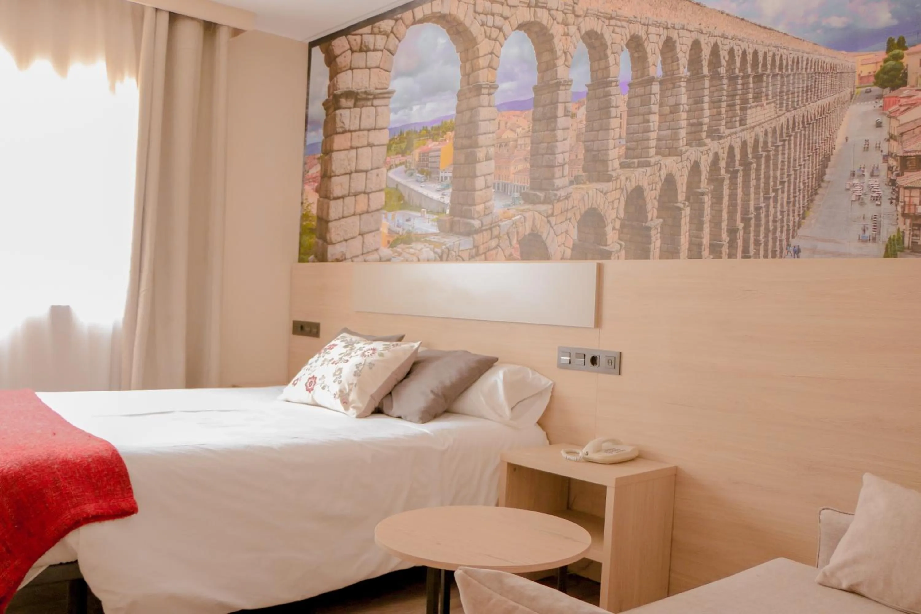 Bed in Hotel Venta Magullo