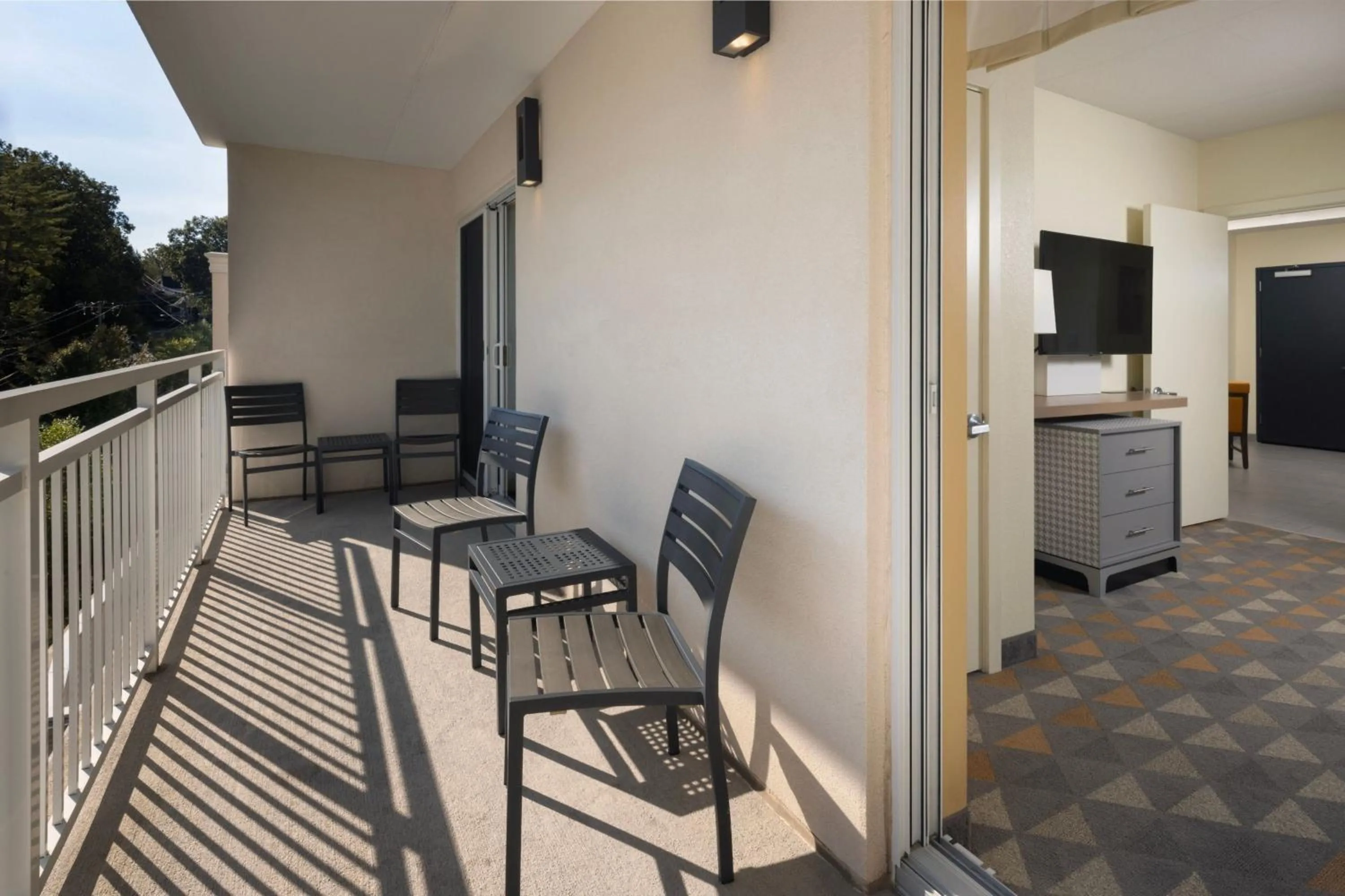 Bedroom in The Scenic Hotel at Biltmore Village