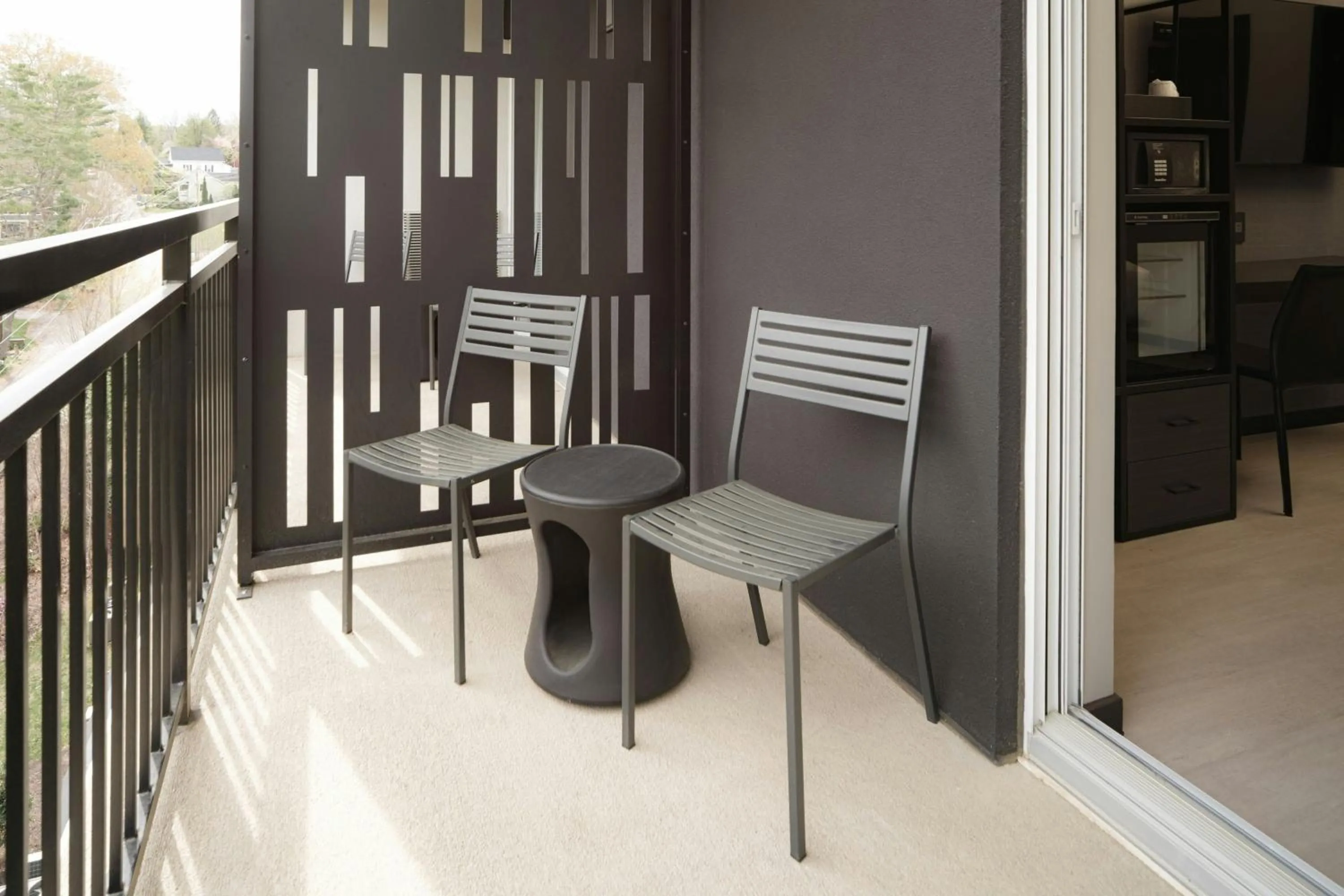 Bedroom in AC Hotel Asheville Biltmore Village