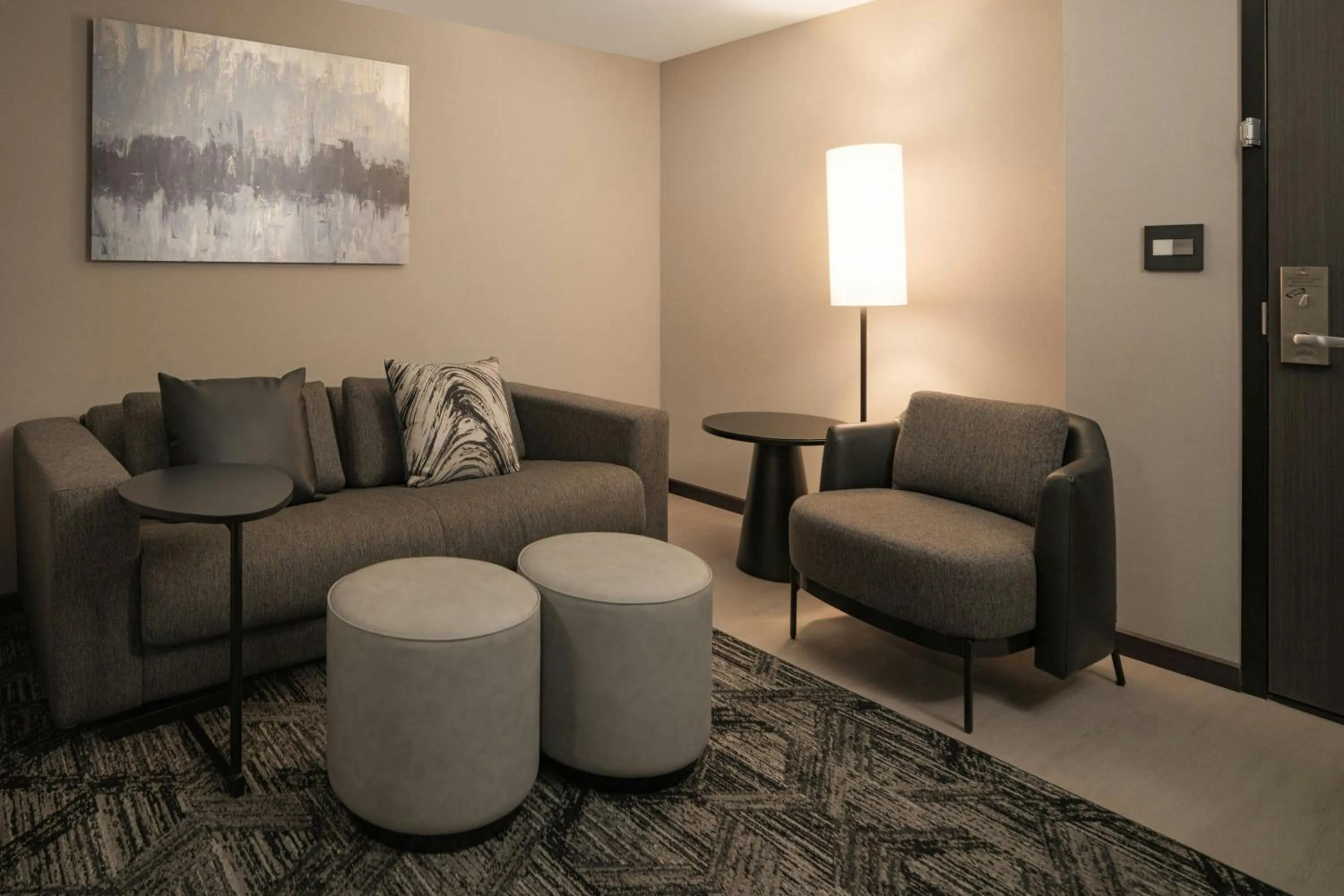 Bedroom in AC Hotel Asheville Biltmore Village