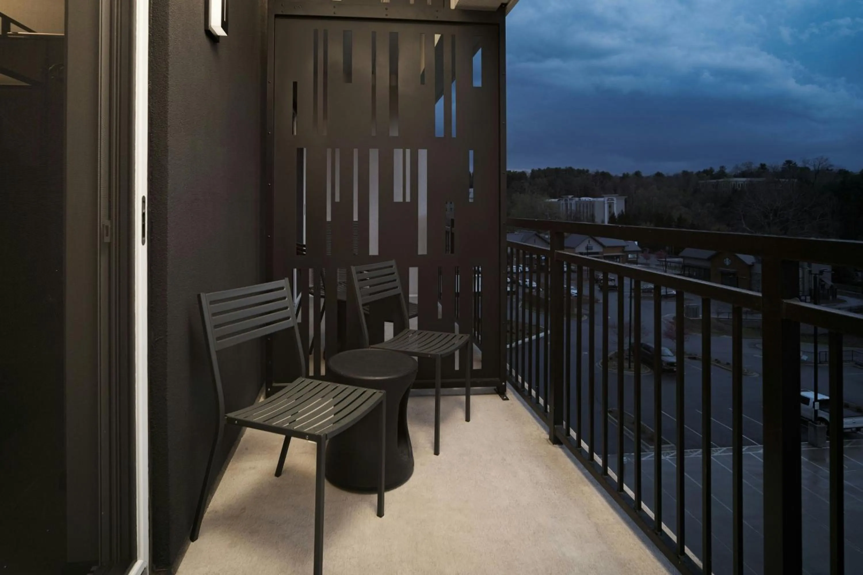 Bedroom in AC Hotel Asheville Biltmore Village