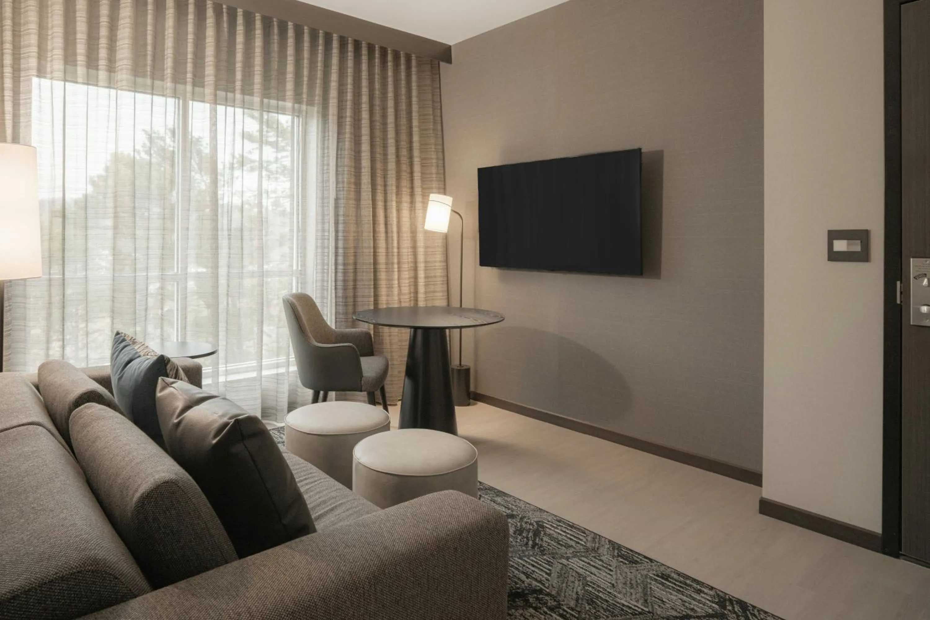 Bedroom in AC Hotel Asheville Biltmore Village