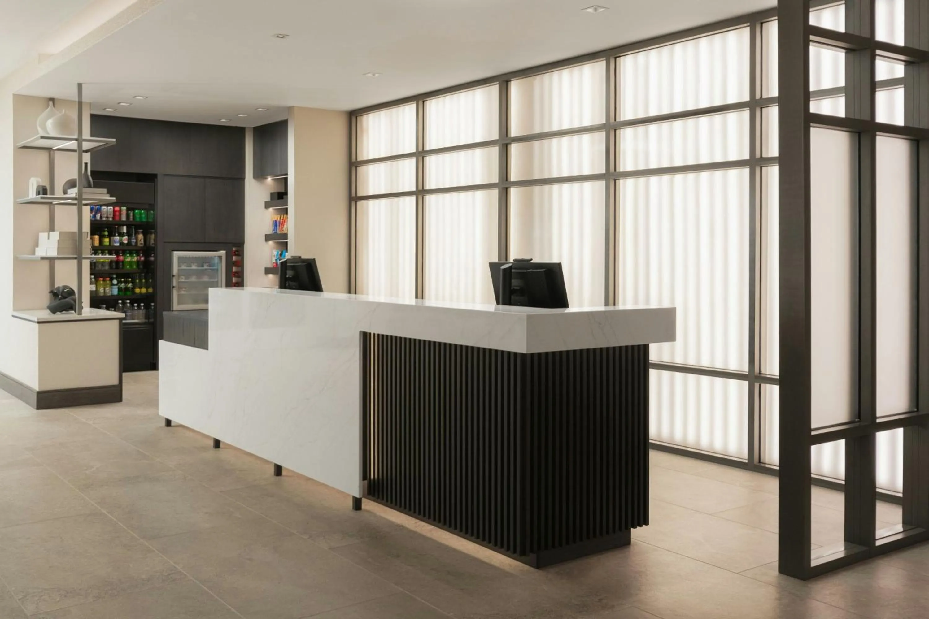 Lobby or reception in AC Hotel Asheville Biltmore Village