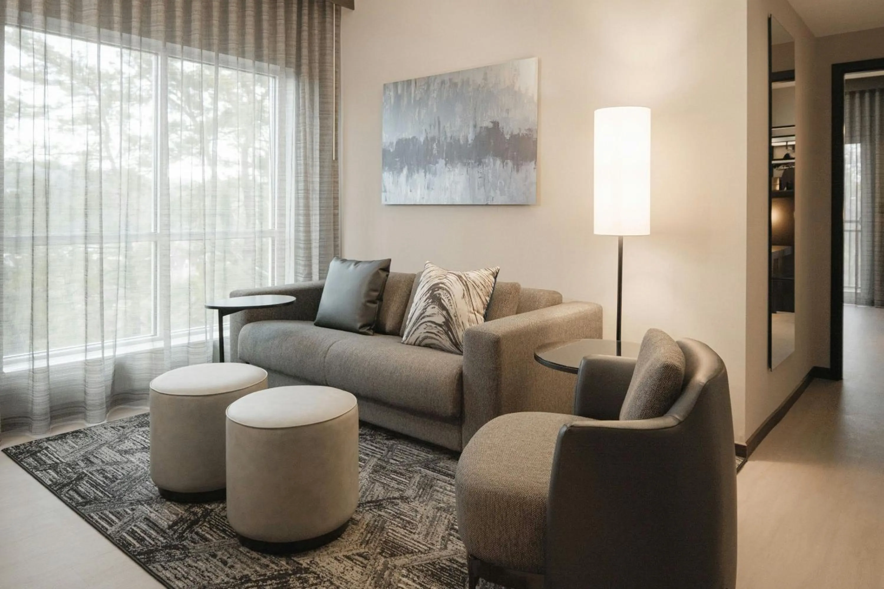 Bedroom in AC Hotel Asheville Biltmore Village