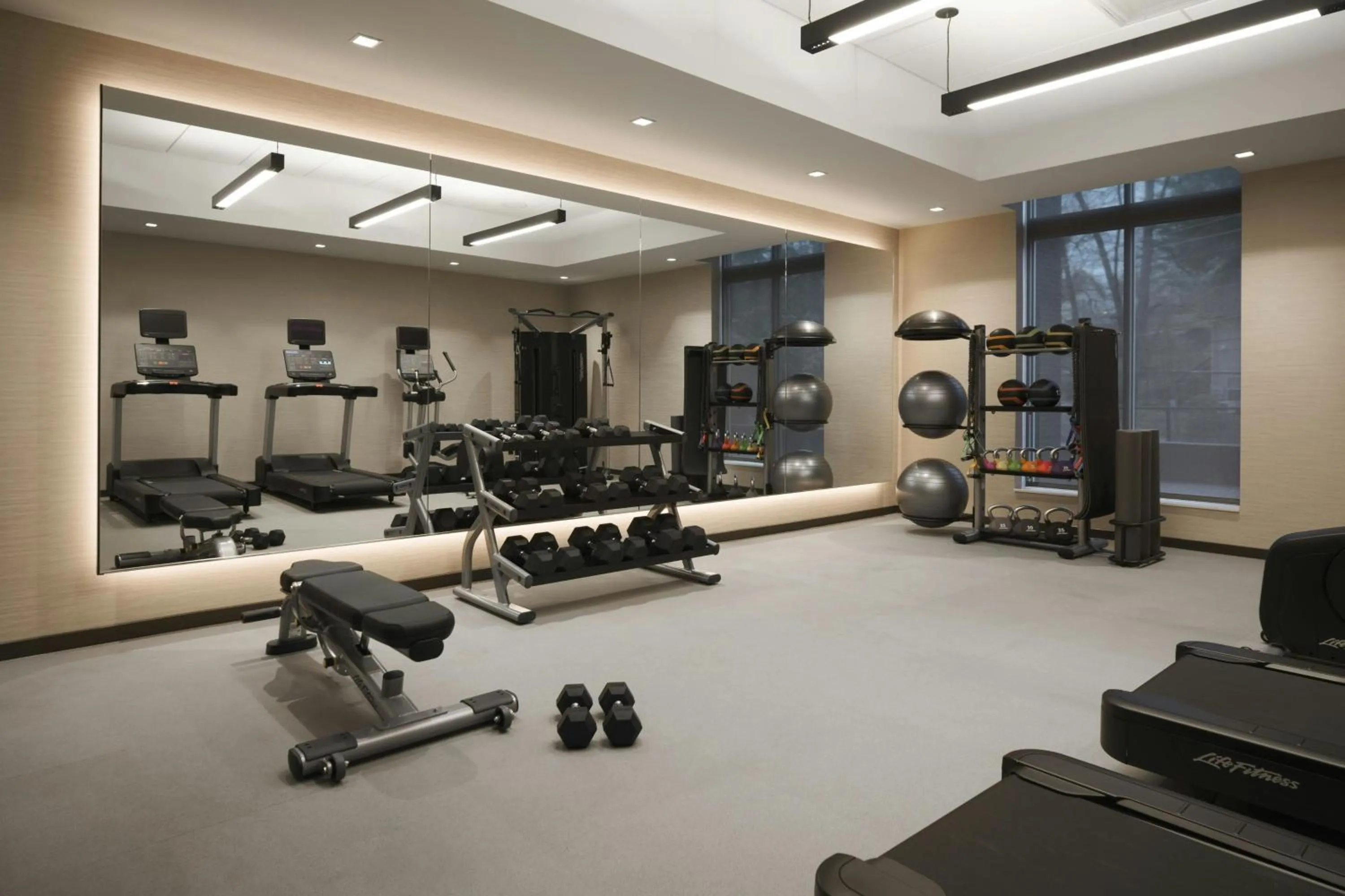 Fitness centre/facilities in AC Hotel Asheville Biltmore Village