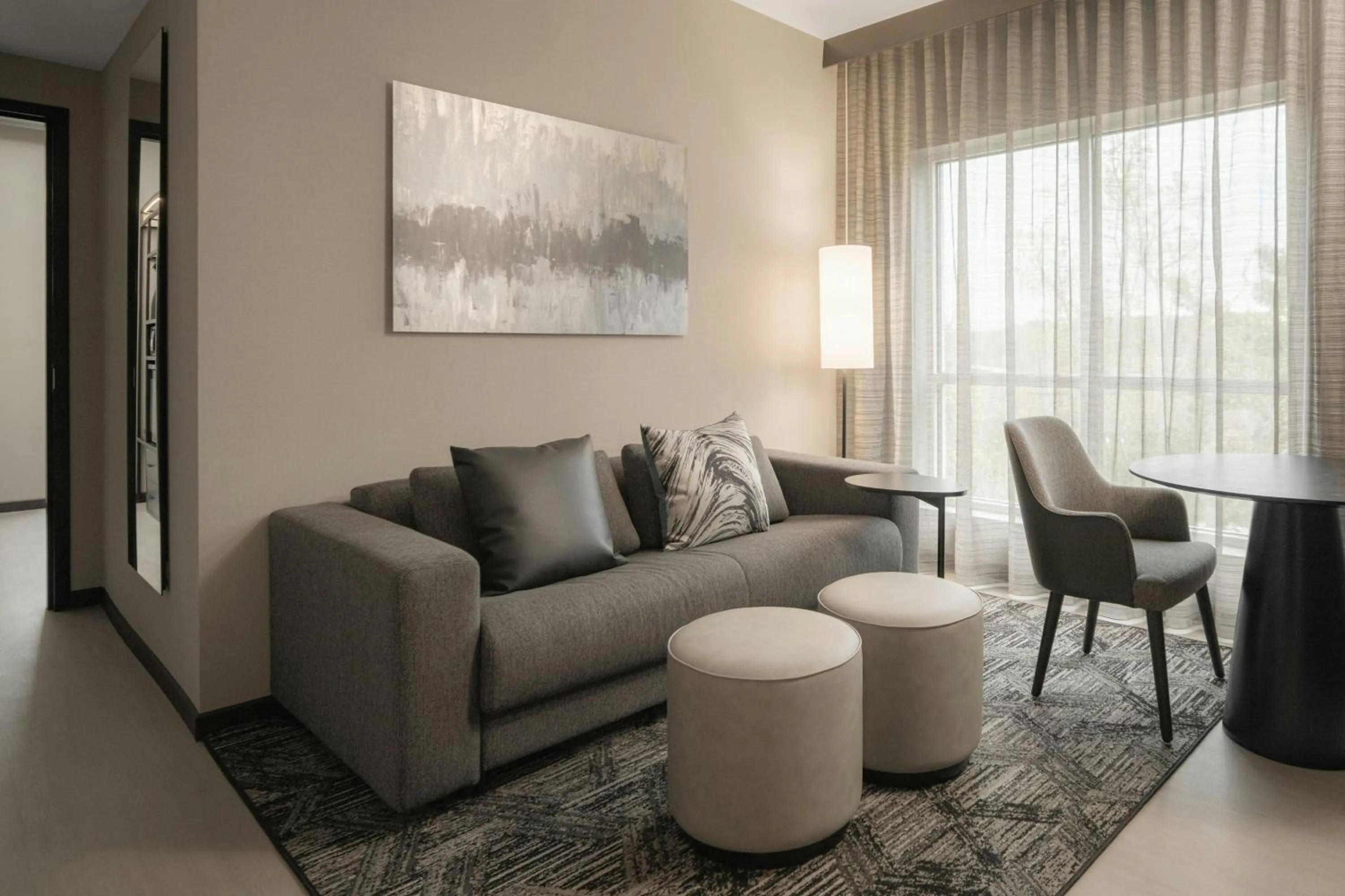 Bedroom in AC Hotel Asheville Biltmore Village