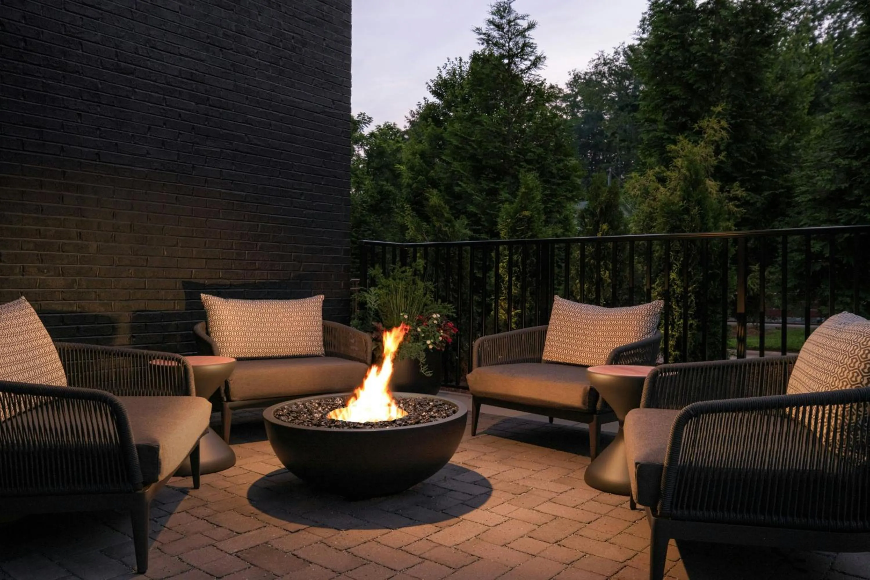 Lobby or reception in AC Hotel Asheville Biltmore Village