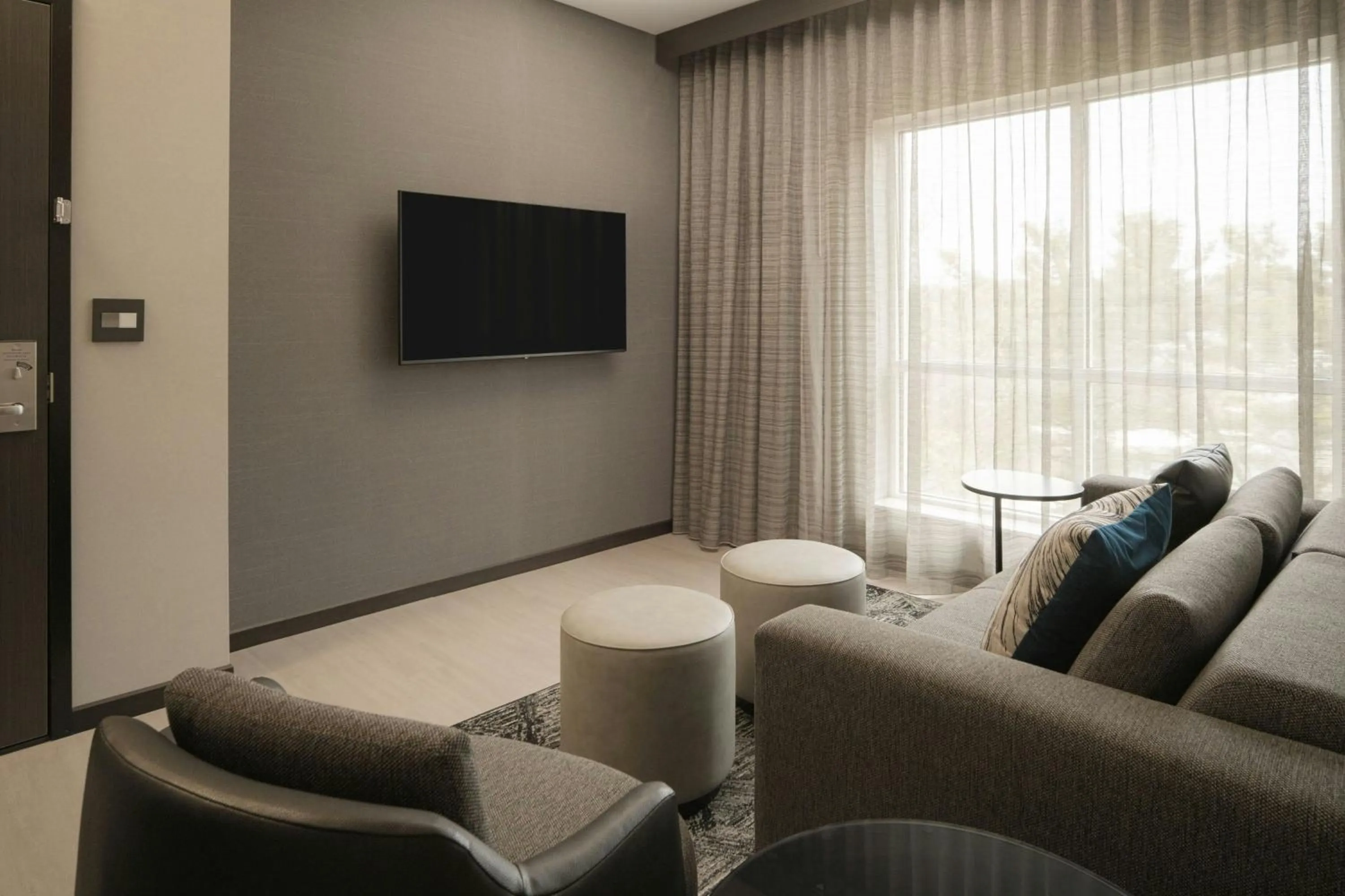 Bedroom in AC Hotel Asheville Biltmore Village