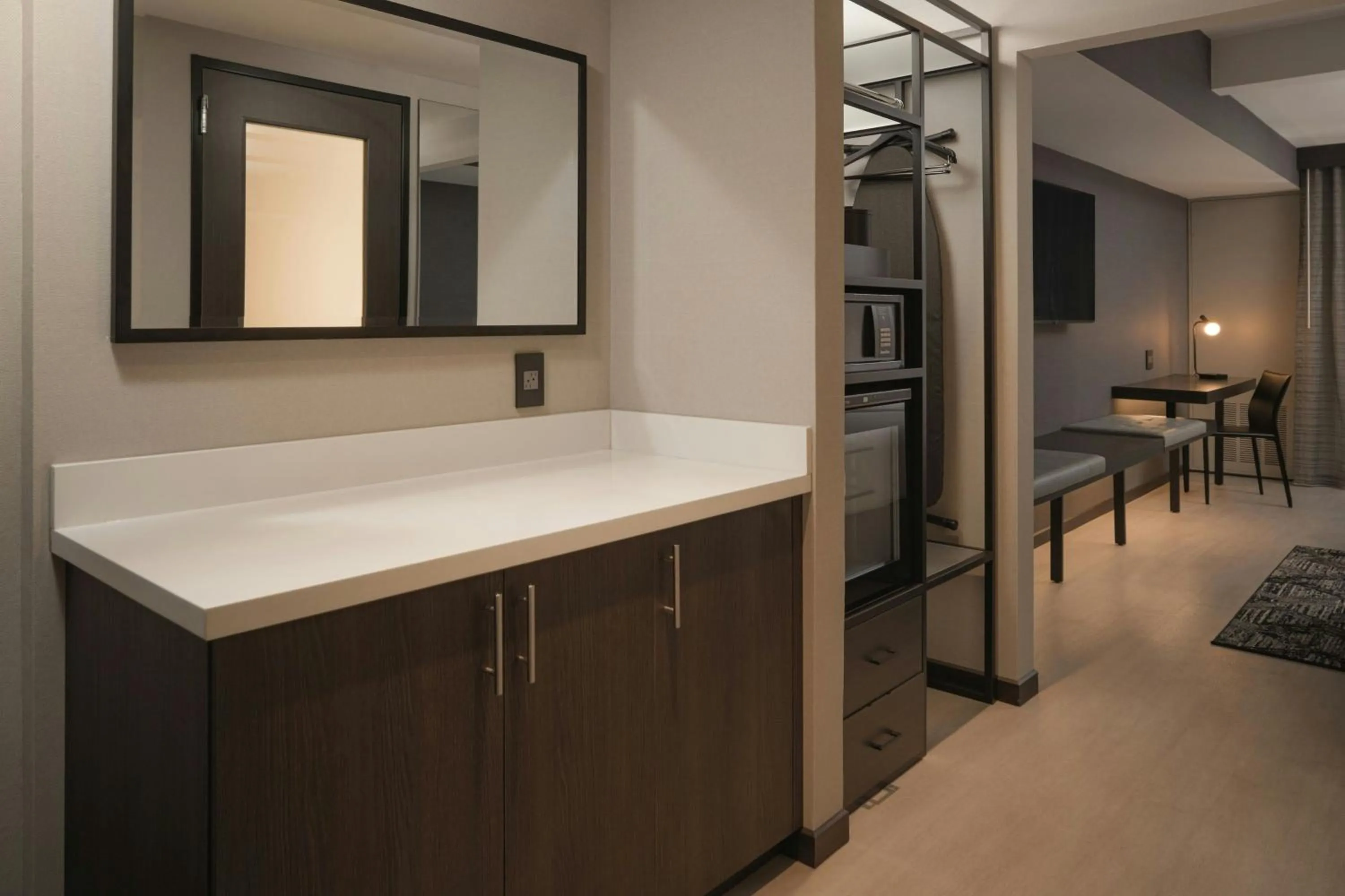 Bedroom in AC Hotel Asheville Biltmore Village