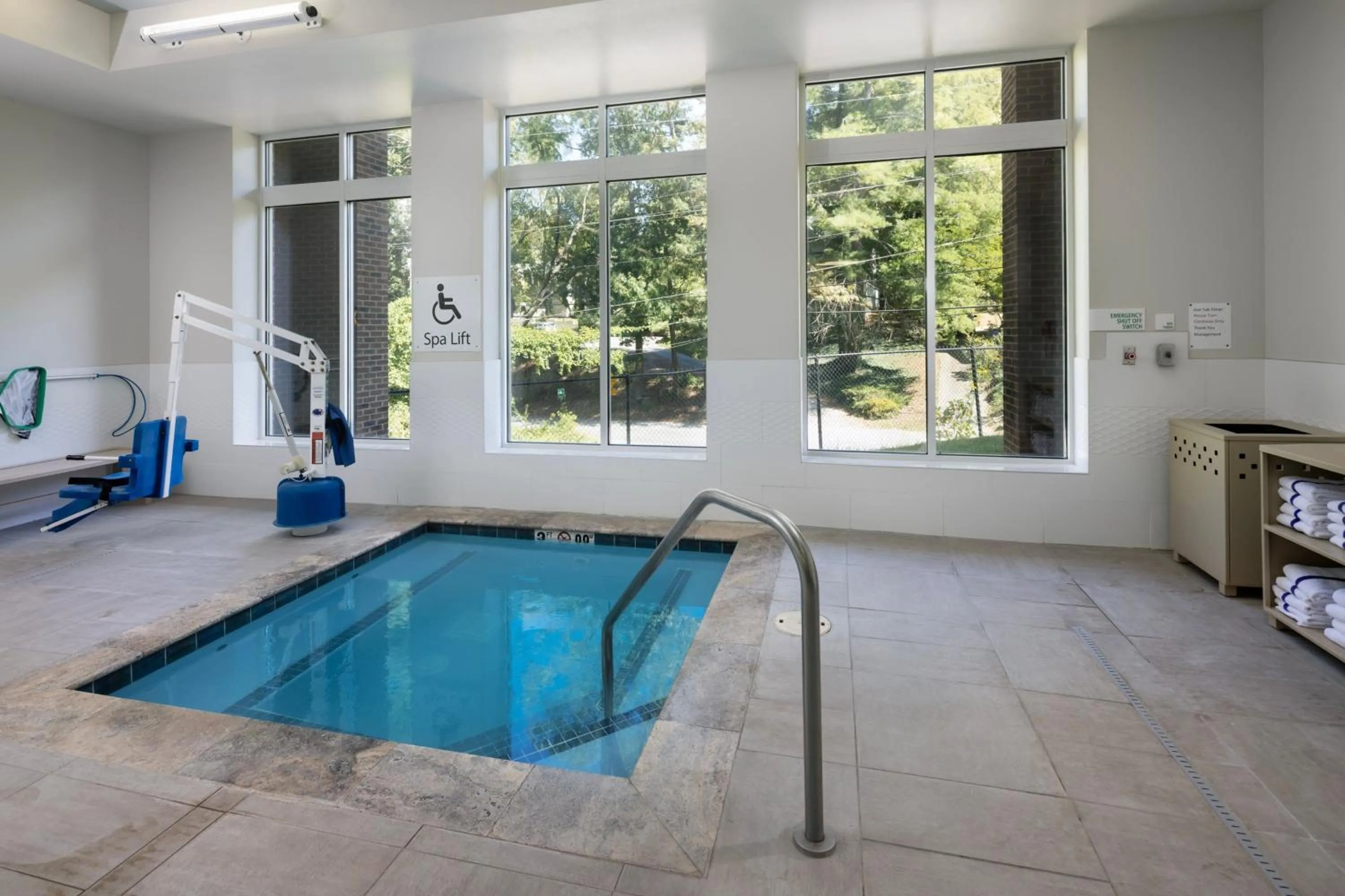 Fitness centre/facilities in The Scenic Hotel at Biltmore Village