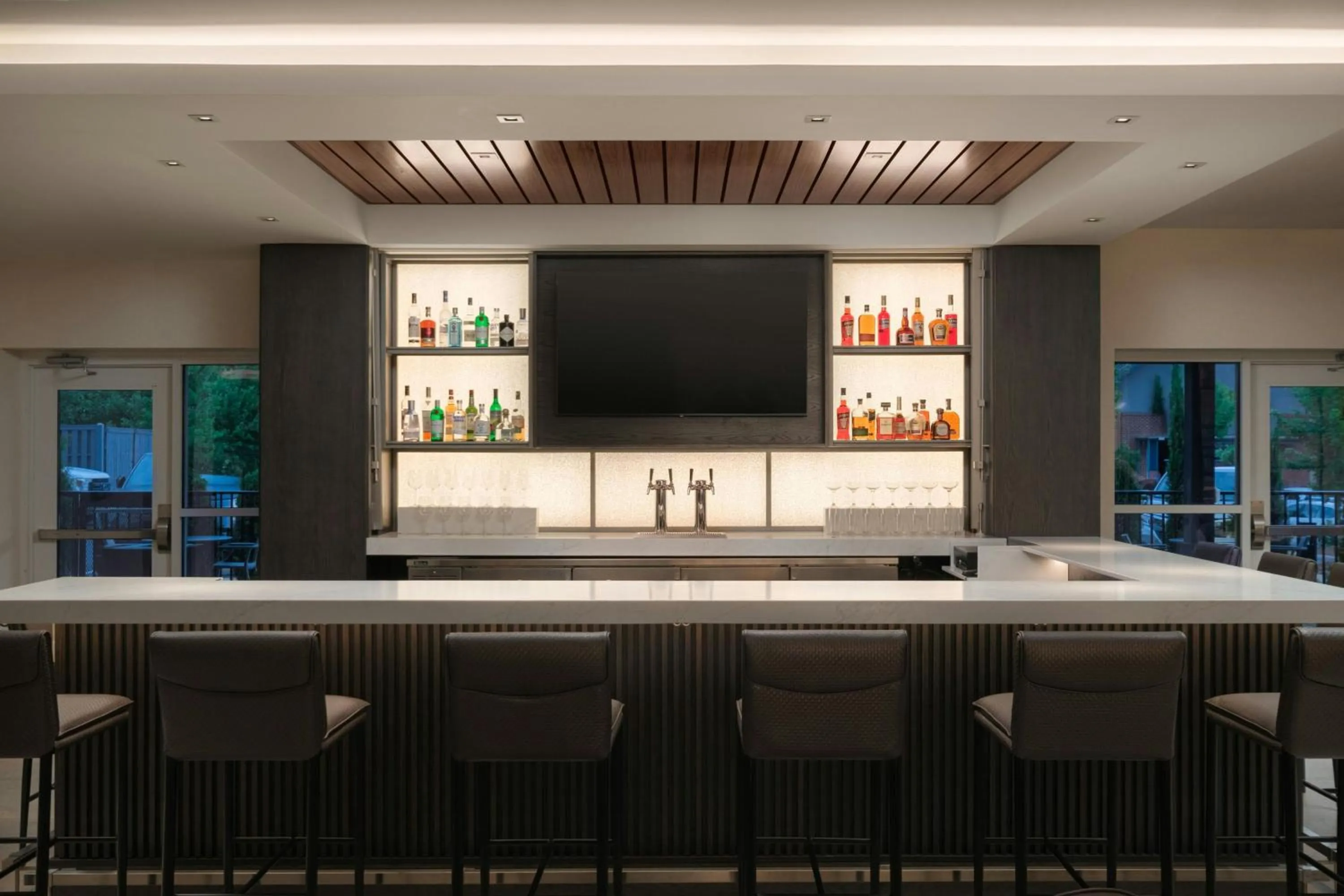 Lobby or reception in AC Hotel Asheville Biltmore Village