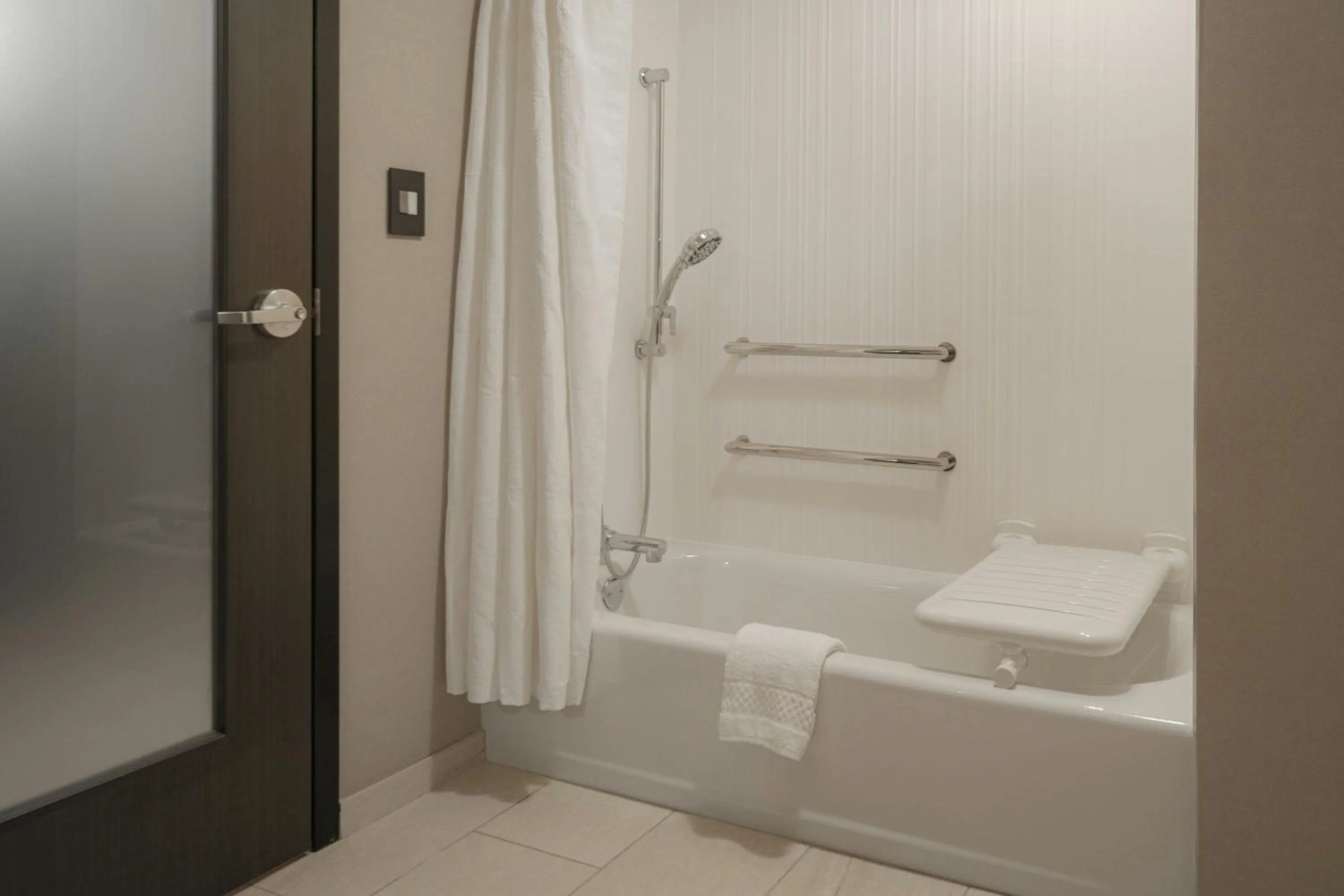 Bathroom in AC Hotel Asheville Biltmore Village