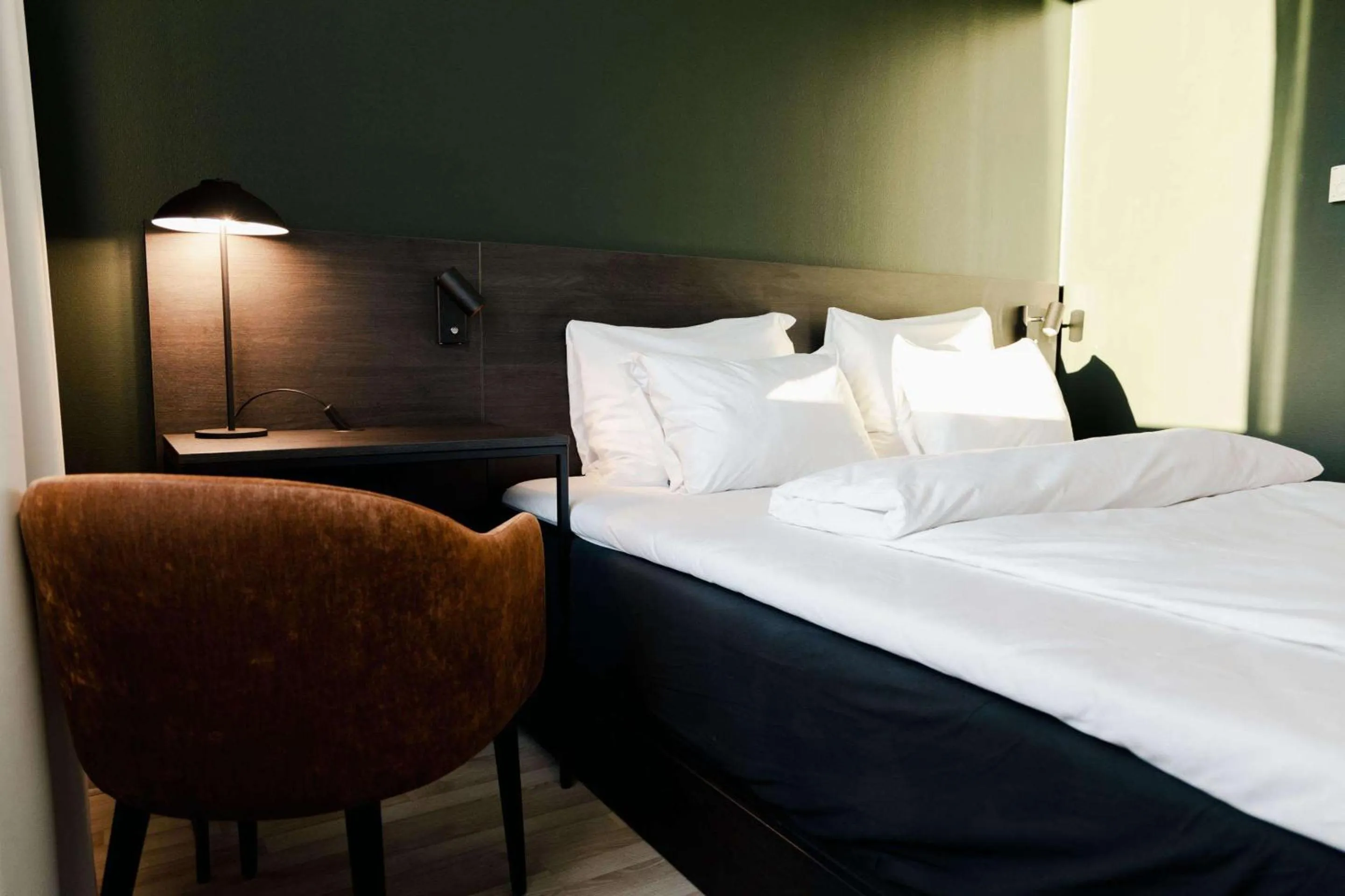 Bedroom, Bed in Best Western Plus Oslo Airport