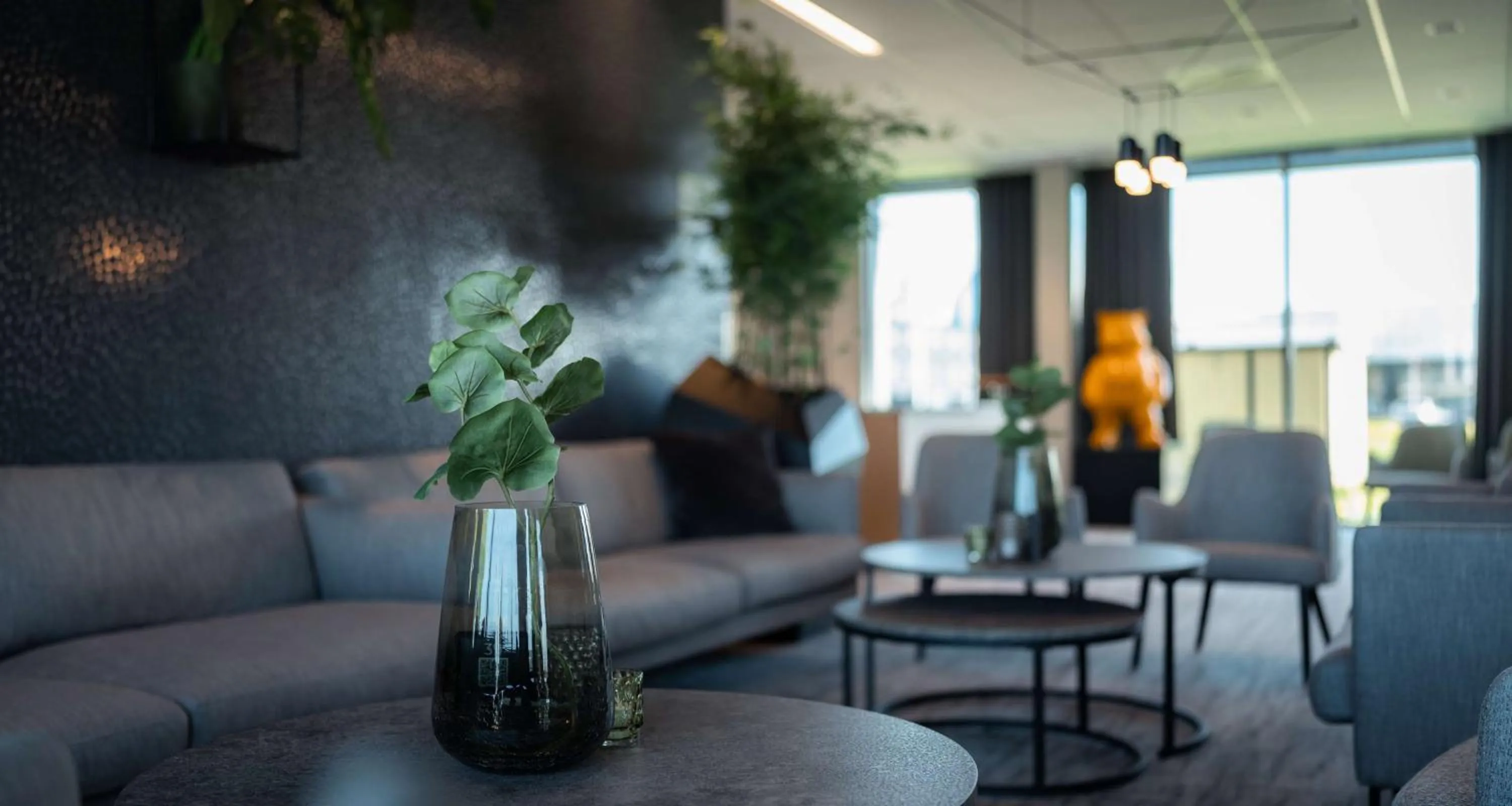 Lobby or reception in Best Western Plus Oslo Airport