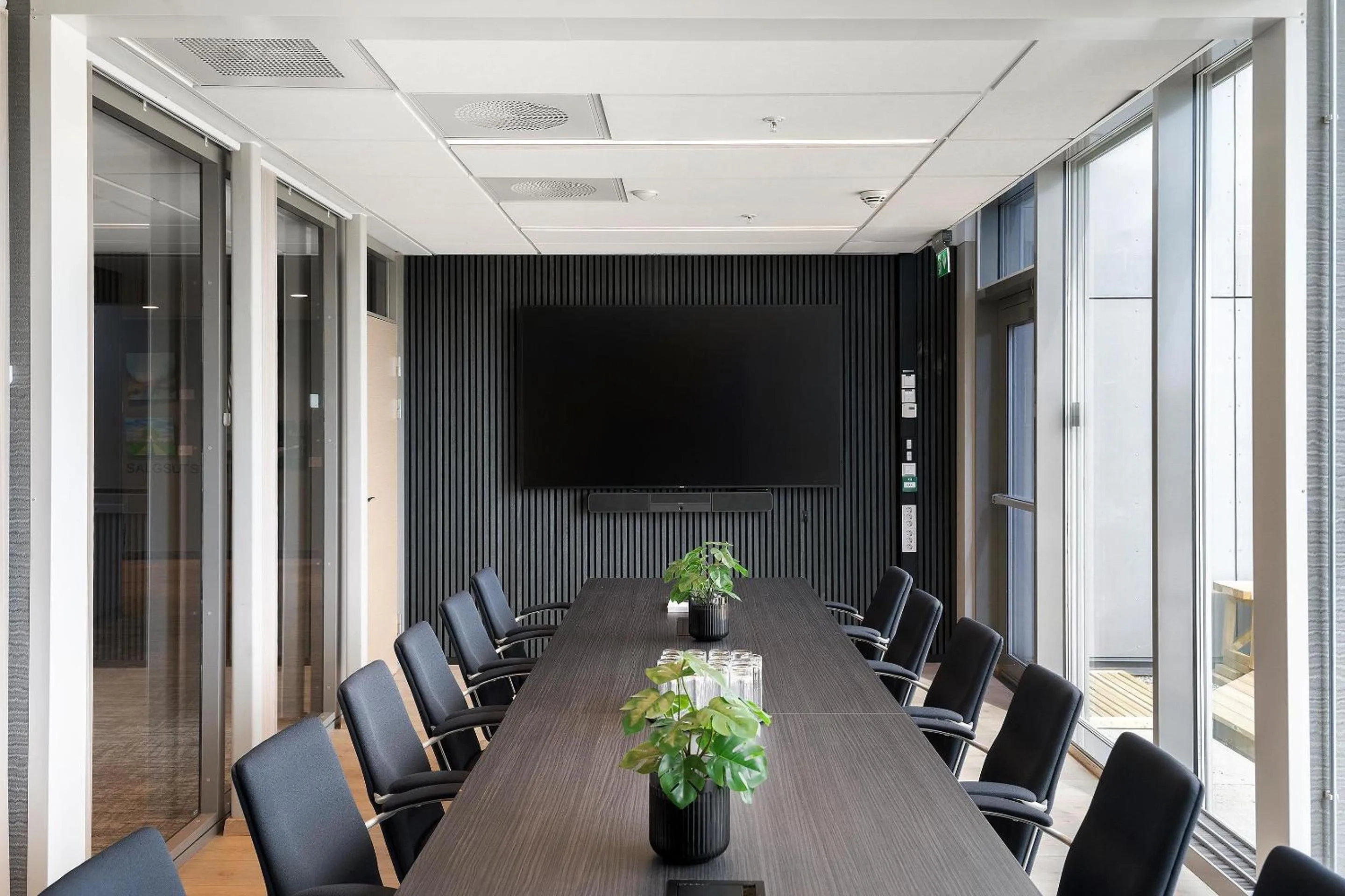 Meeting/conference room in Best Western Plus Oslo Airport