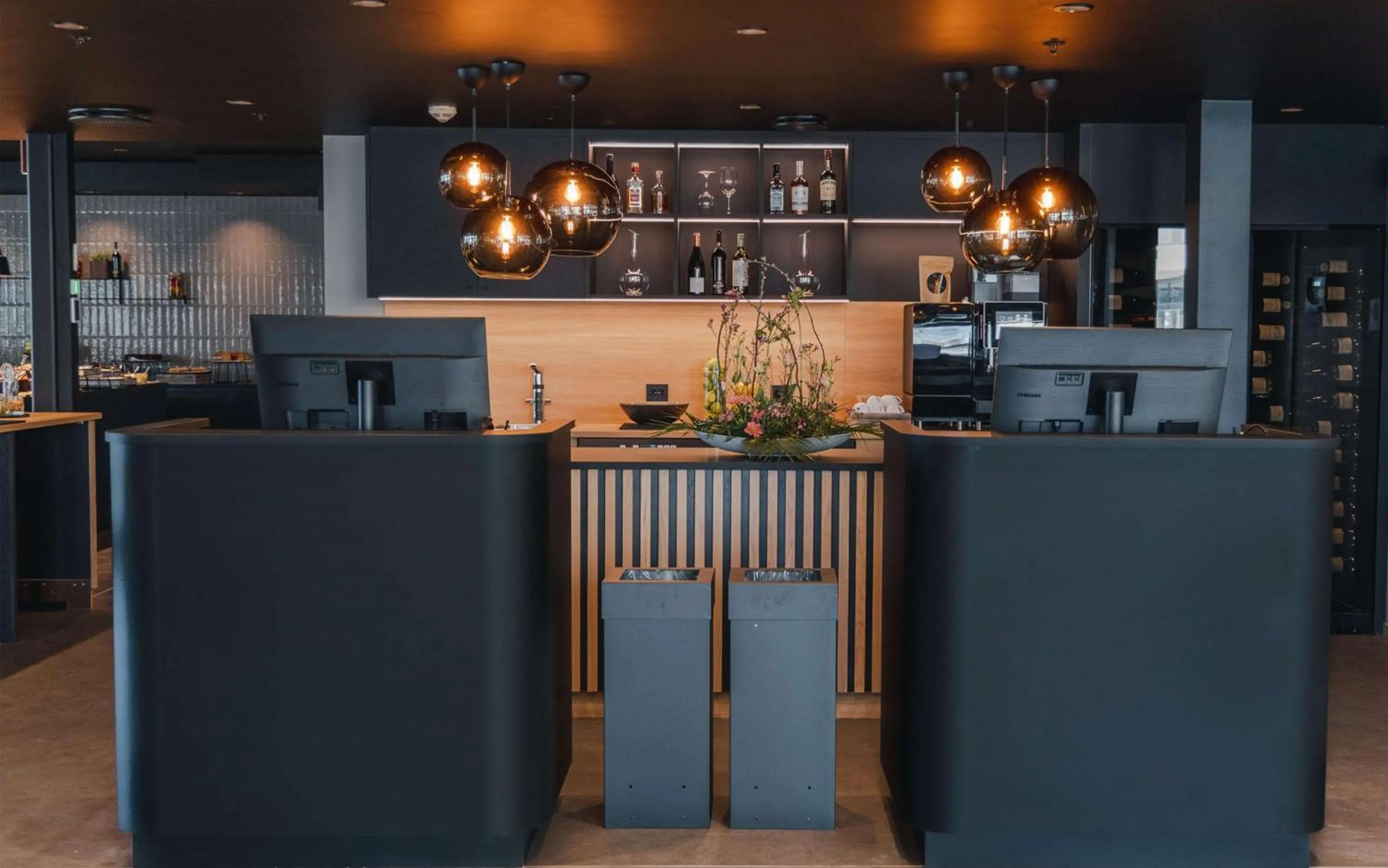 Lobby or reception in Best Western Plus Oslo Airport