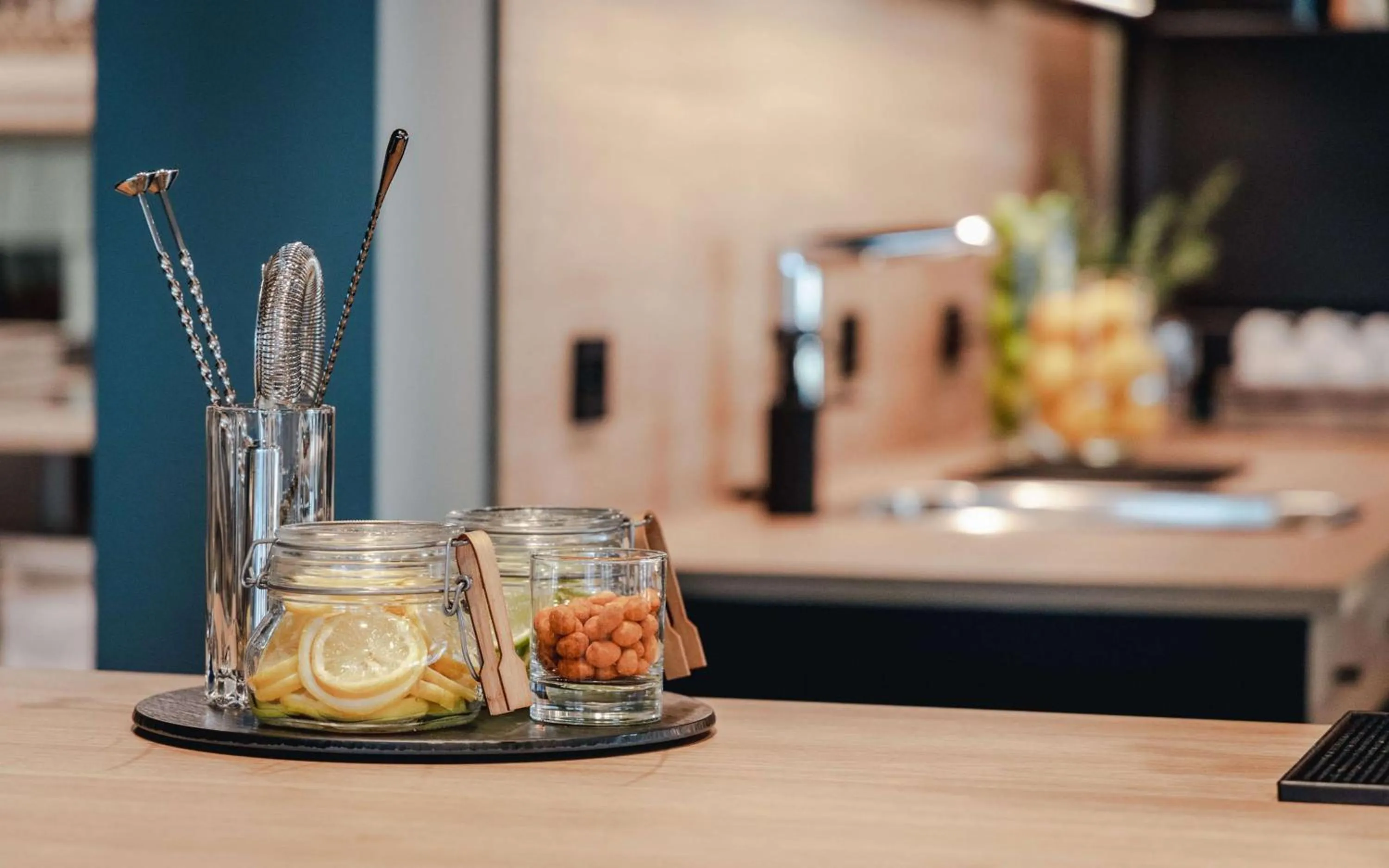 Lounge or bar in Best Western Plus Oslo Airport