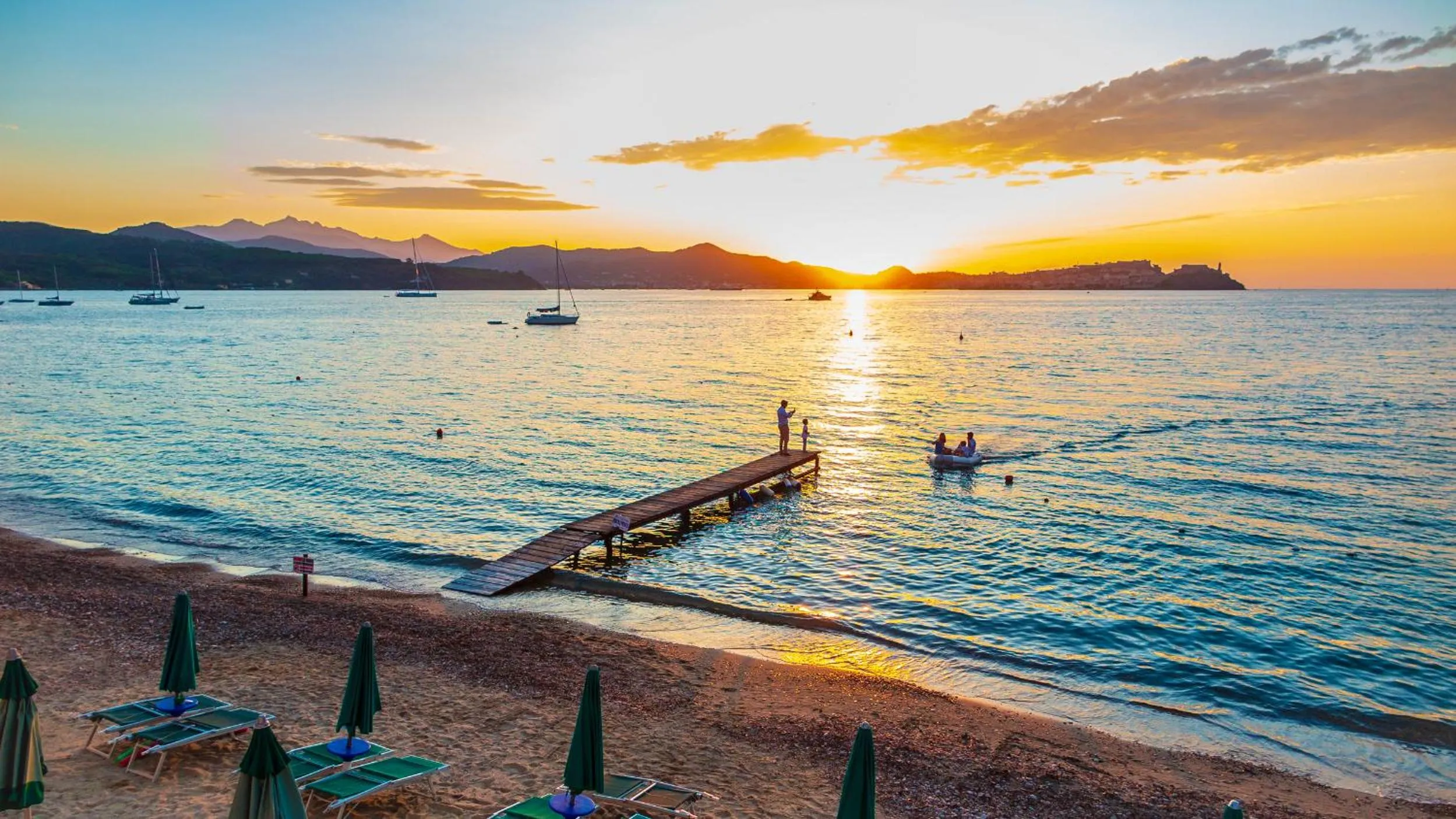 Beach in Hotel Villa Ottone