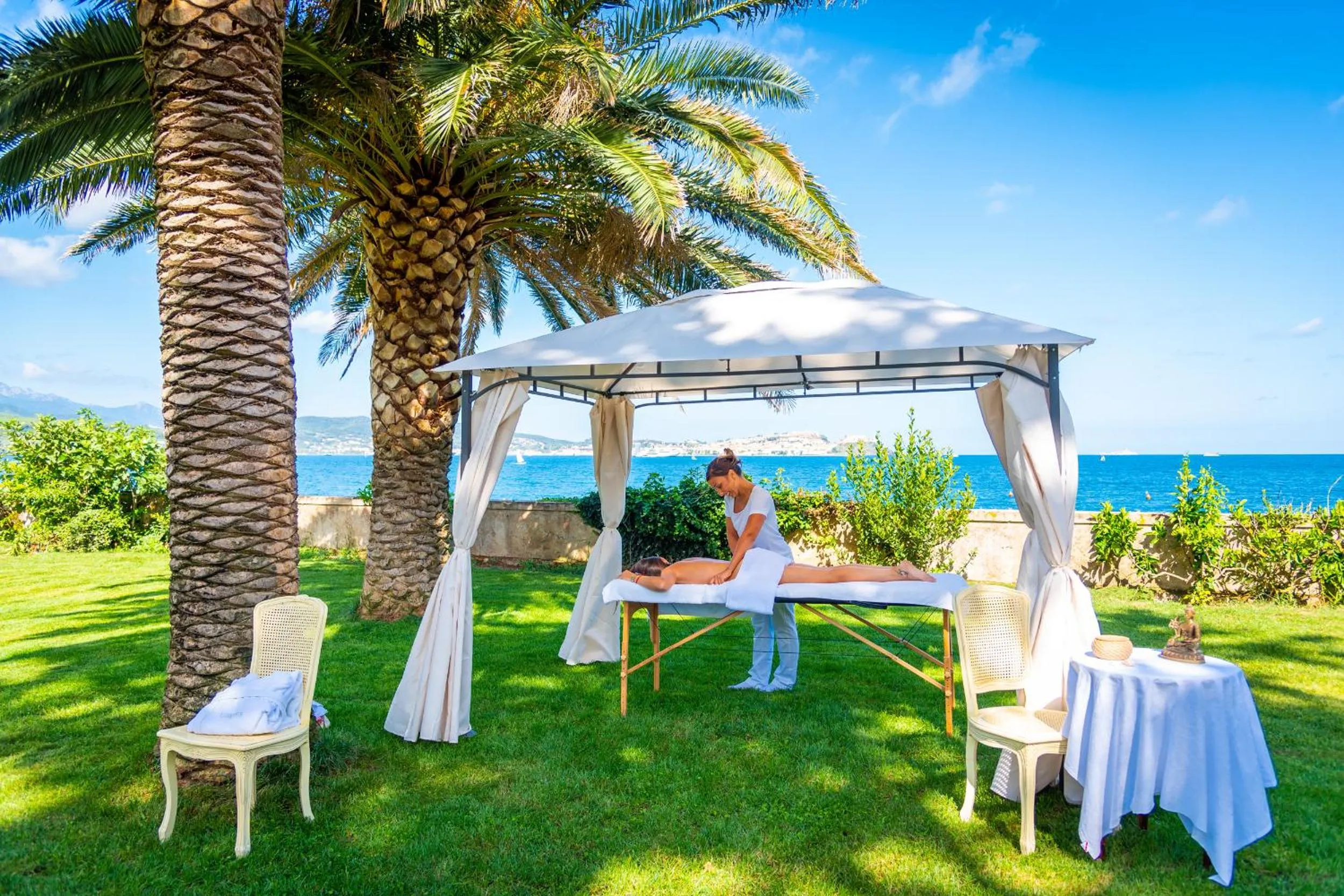 Garden in Hotel Villa Ottone