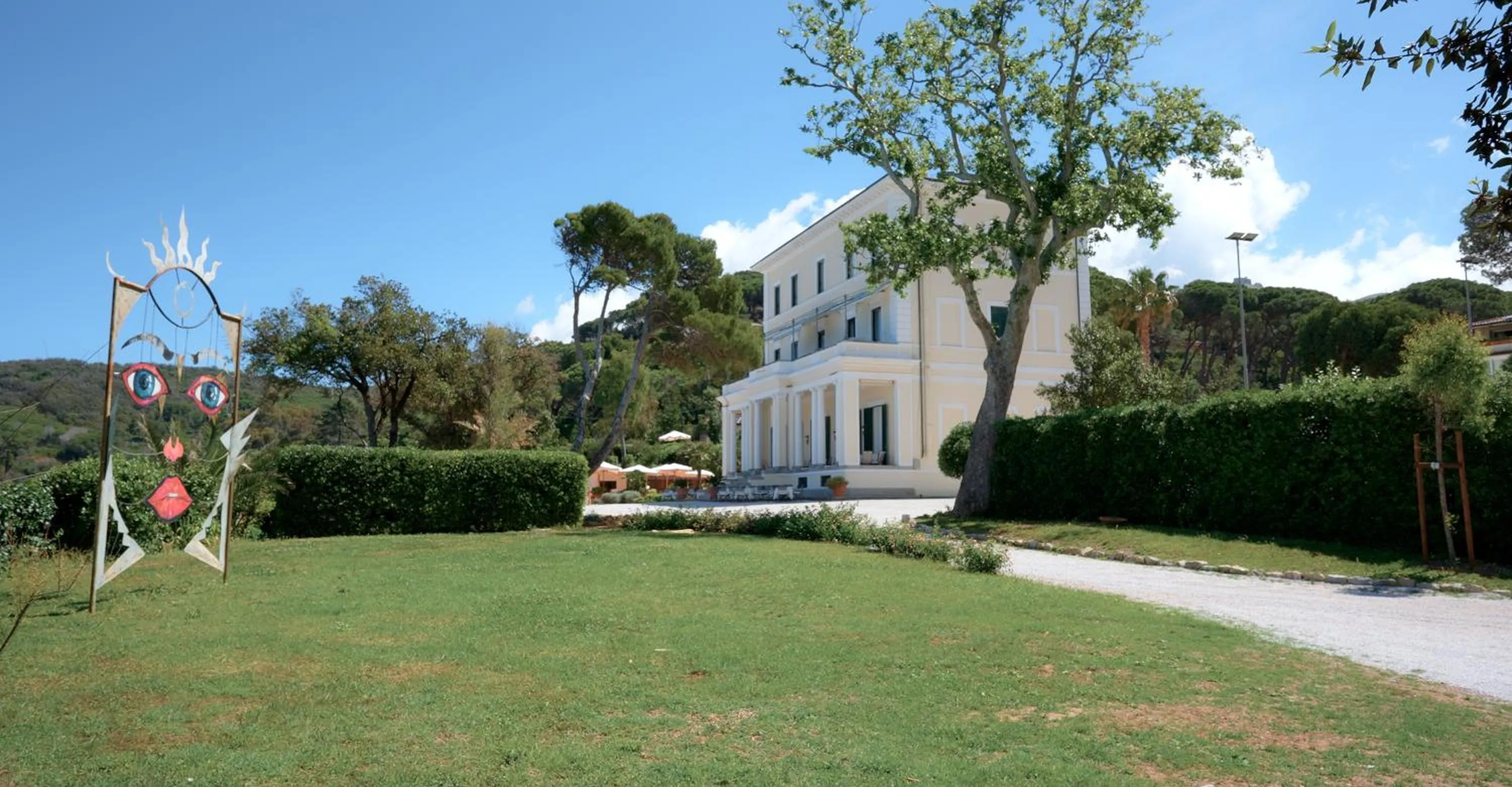 Property building in Hotel Villa Ottone
