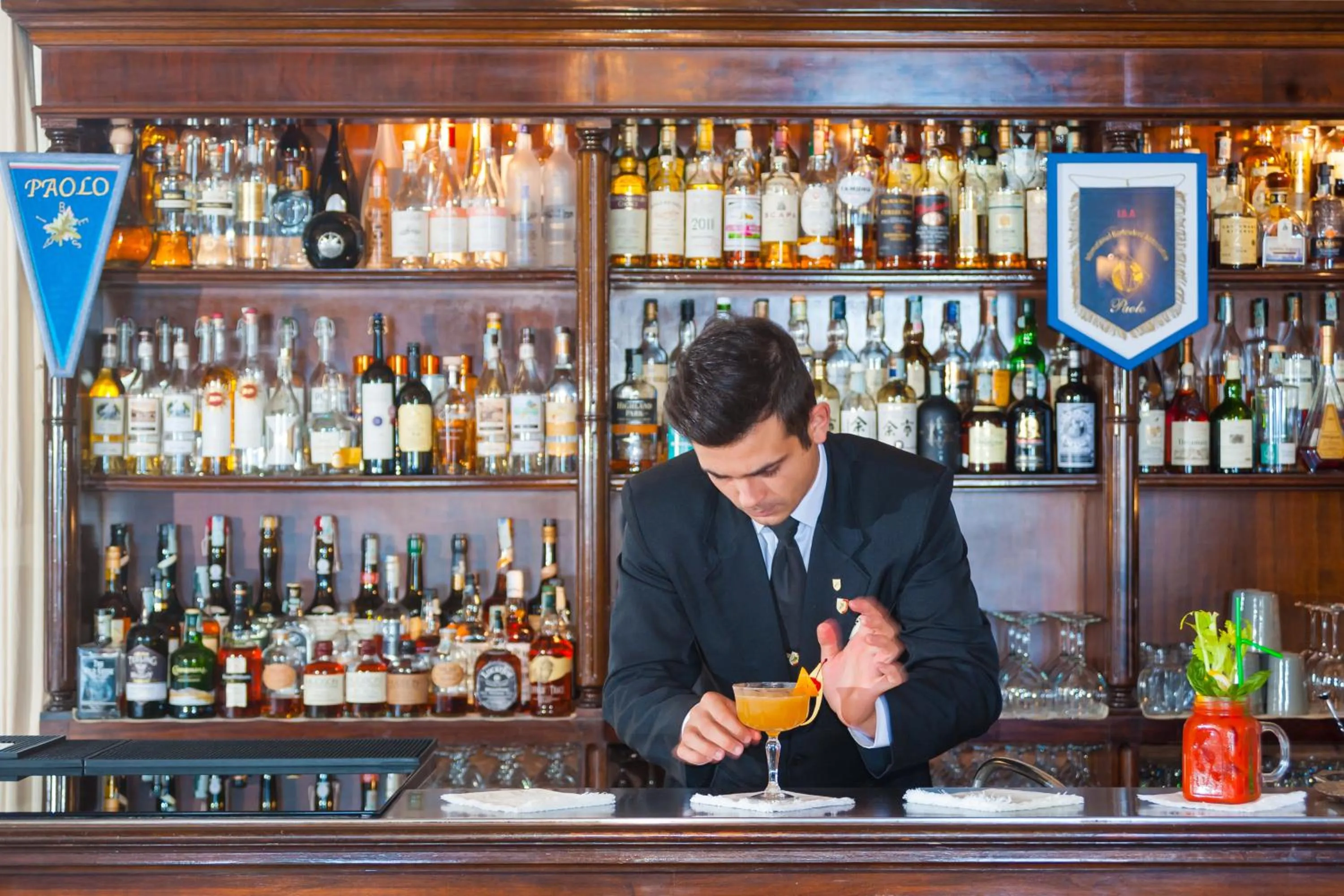 Staff in Hotel Villa Ottone